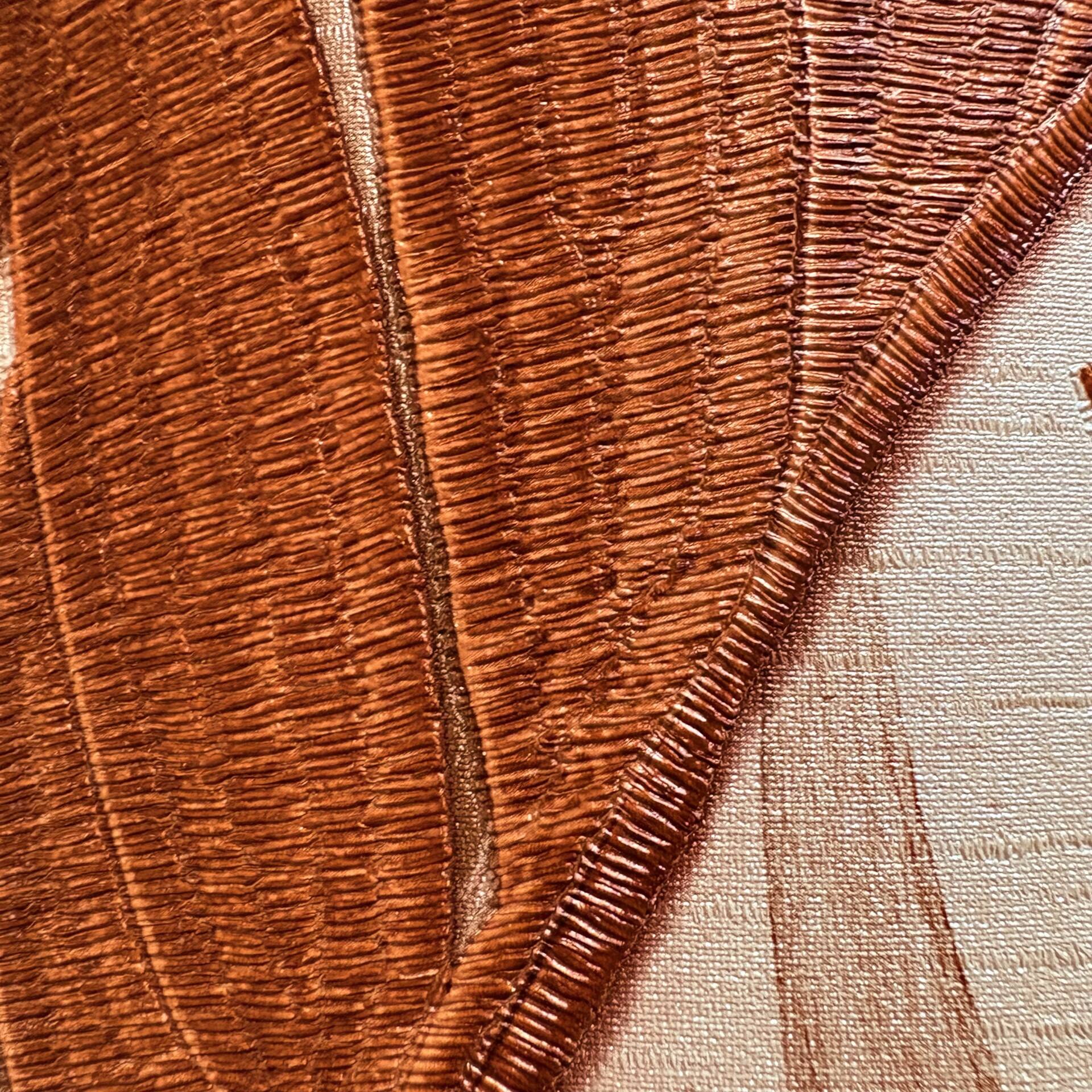 Designs Direct Embroidered Palm Wallpaper