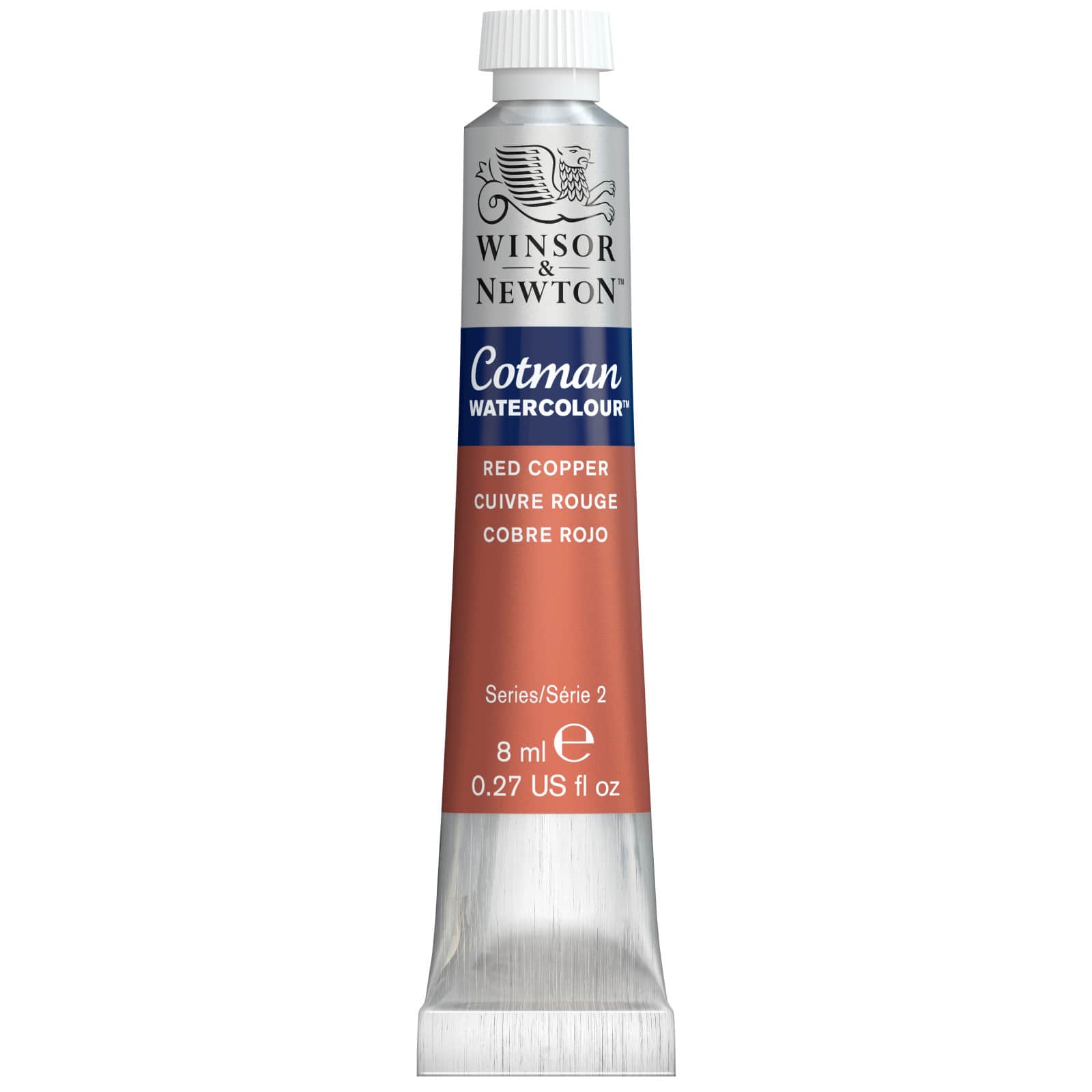 Winsor & Newton® Cotman® Watercolor, 8 ml Paint in Red Copper | 8 fl oz | Michaels®