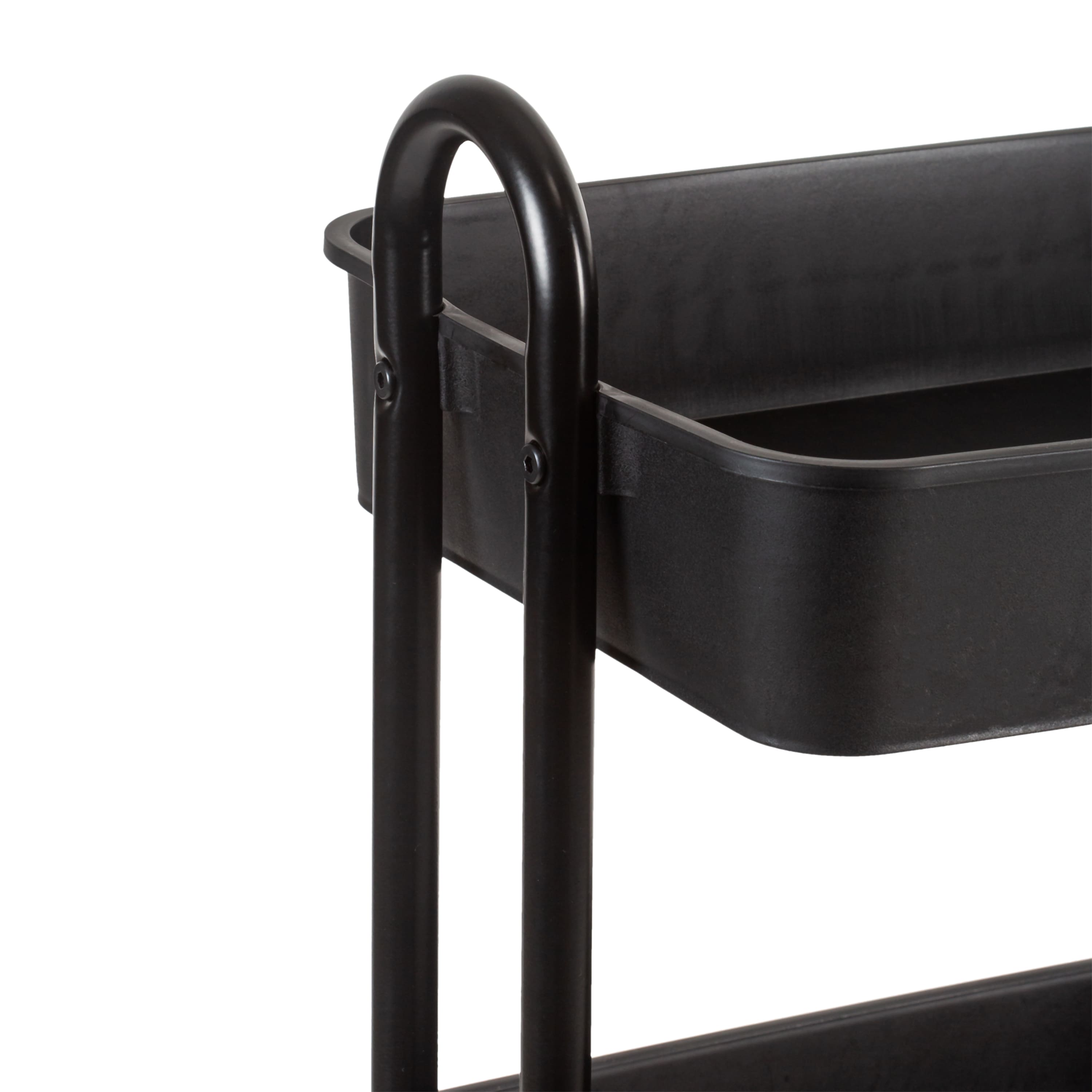 Organize It All 3-Tier Rolling Multifunctional Storage Cart