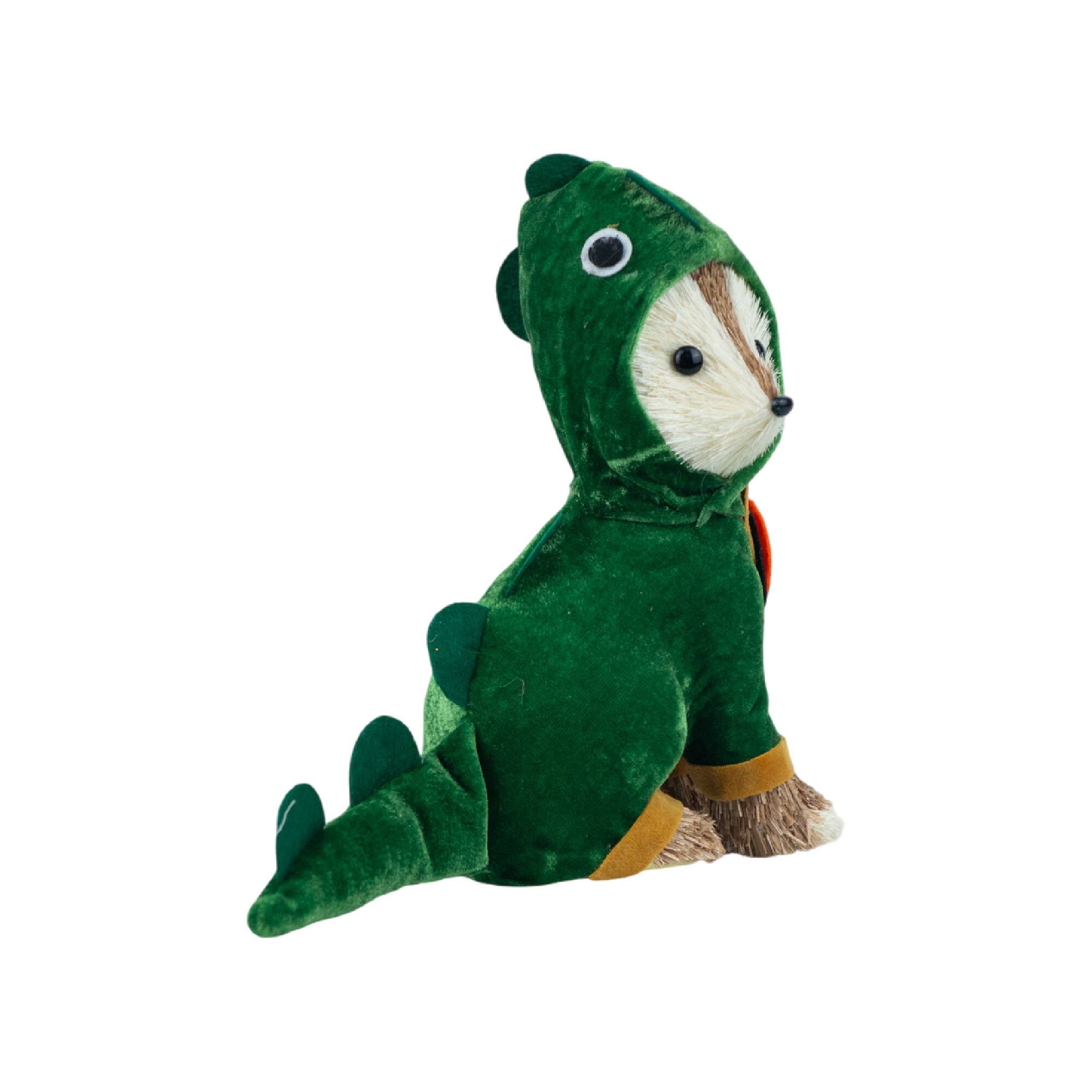 8" Dinosaur Fox Natural Decorative Animal by Ashland®