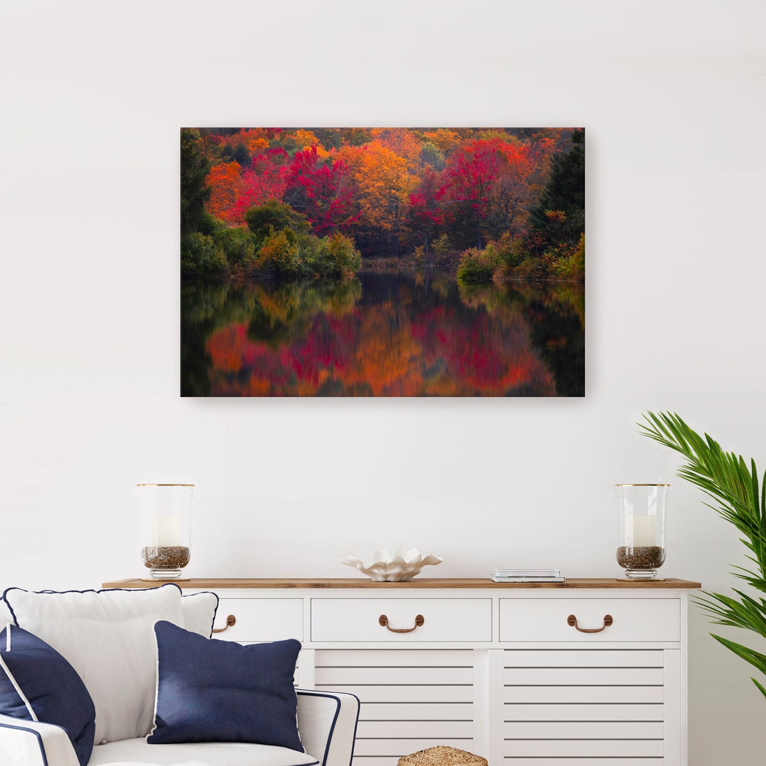 Lumaprints Mirror Mirror Canvas Giclée Art
