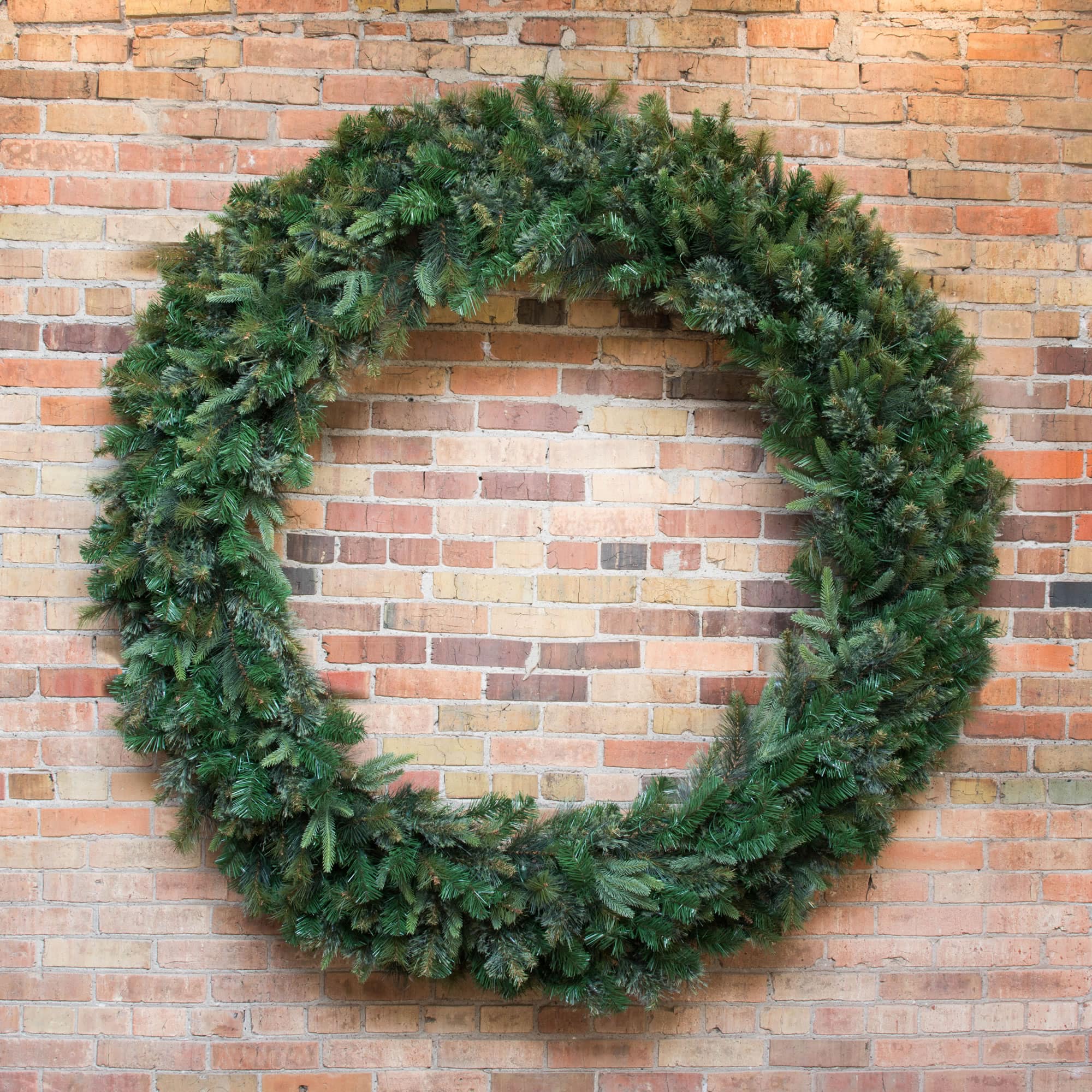 72" Cashmere Christmas Wreath
