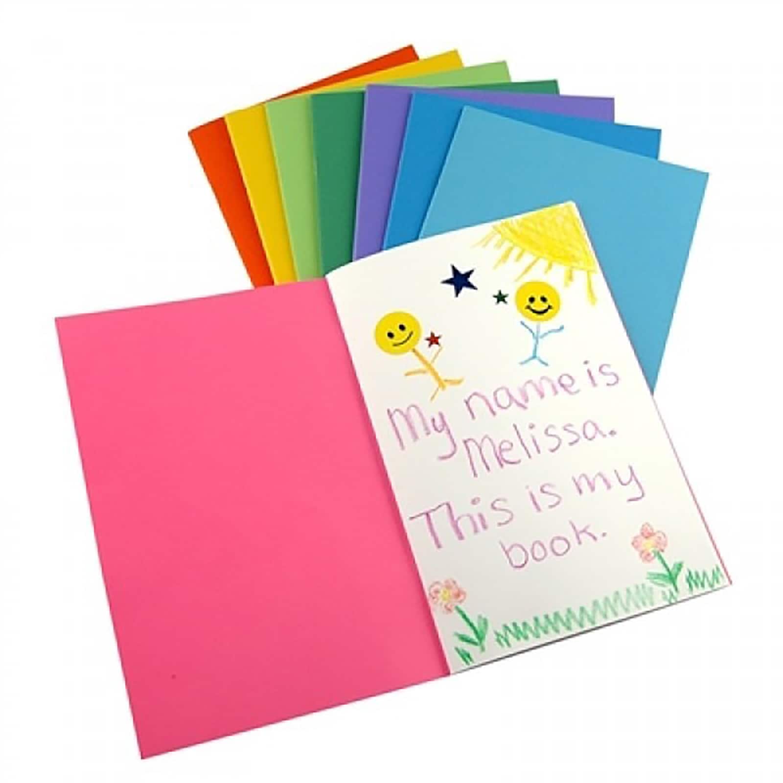 Hygloss® 5.5" x 8.5" Blank Paperback Books, 2 Packs of 10