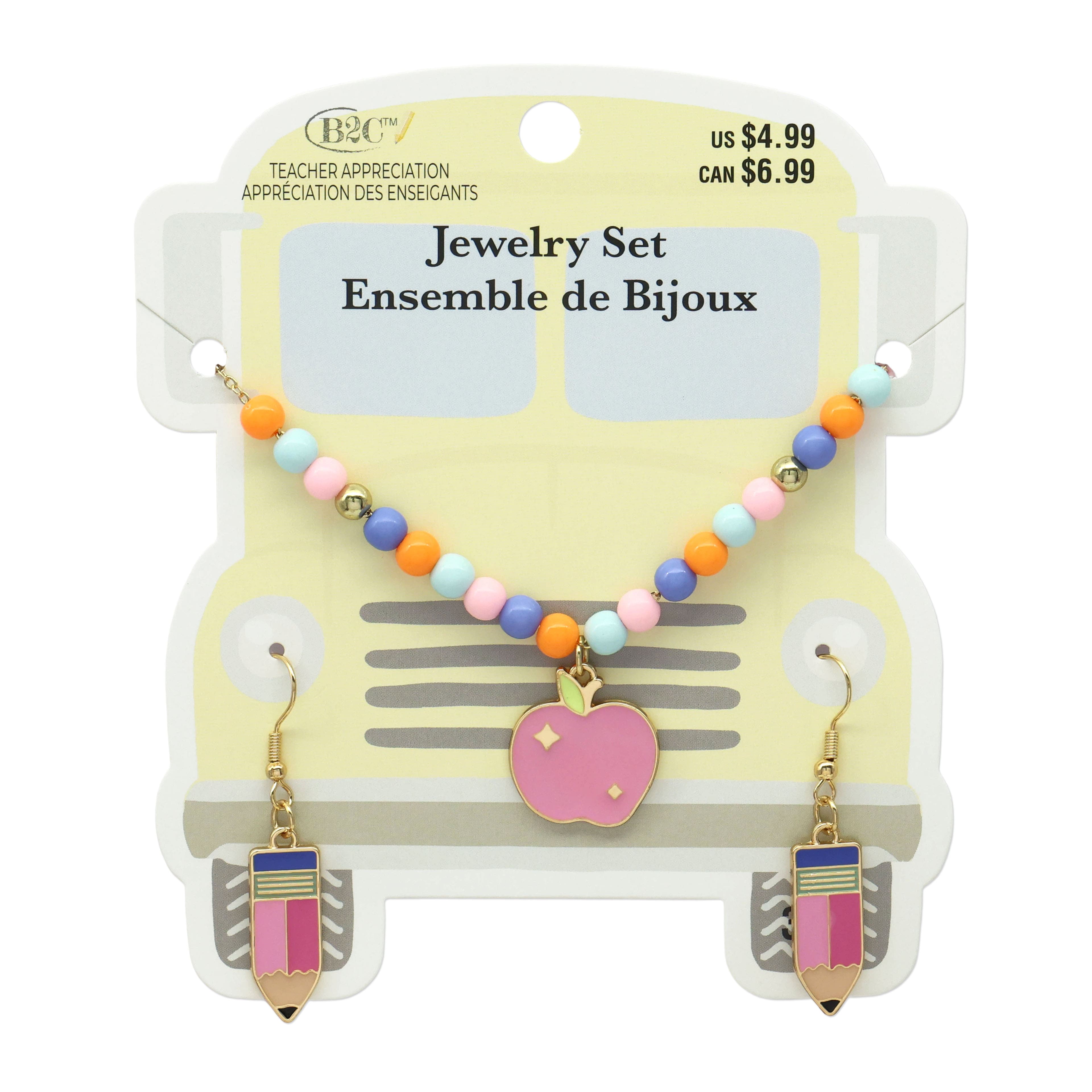3-Piece Jewelry Set by B2C™