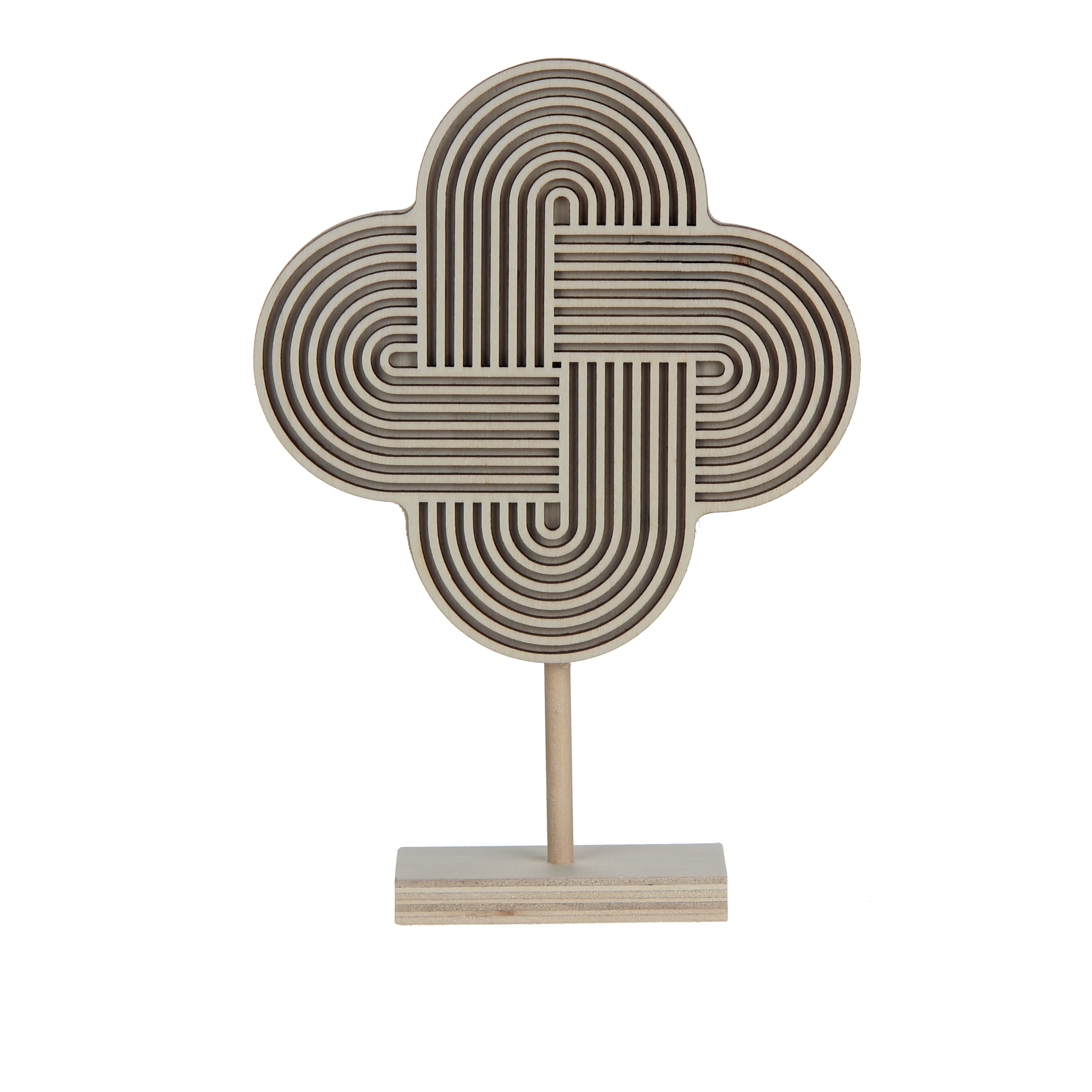 Jonathan Adler x Michaels 8" Pompidou Plus DIY Wood Tabletop Décor with Stand