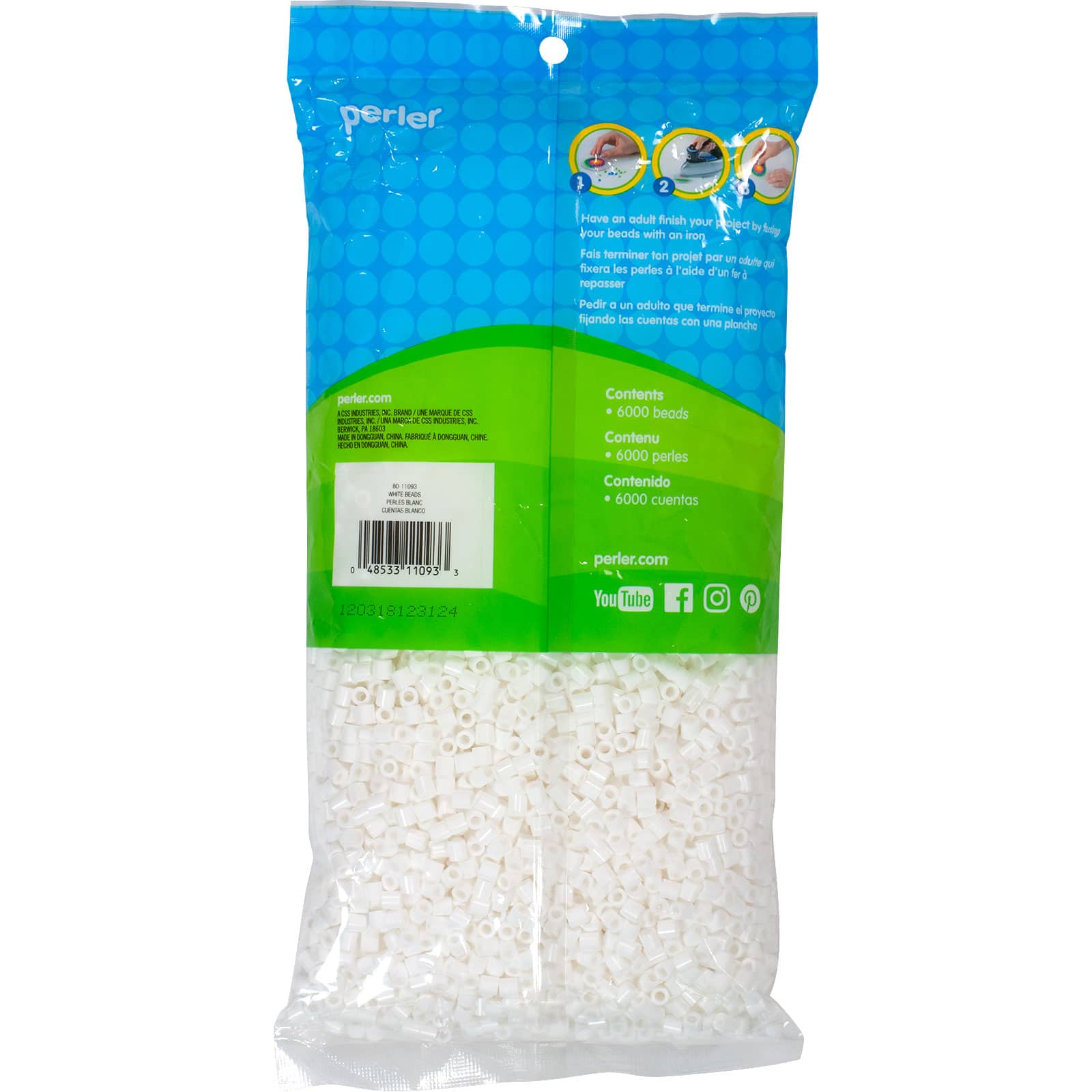 Perler® Fused Beads 6000 Pack