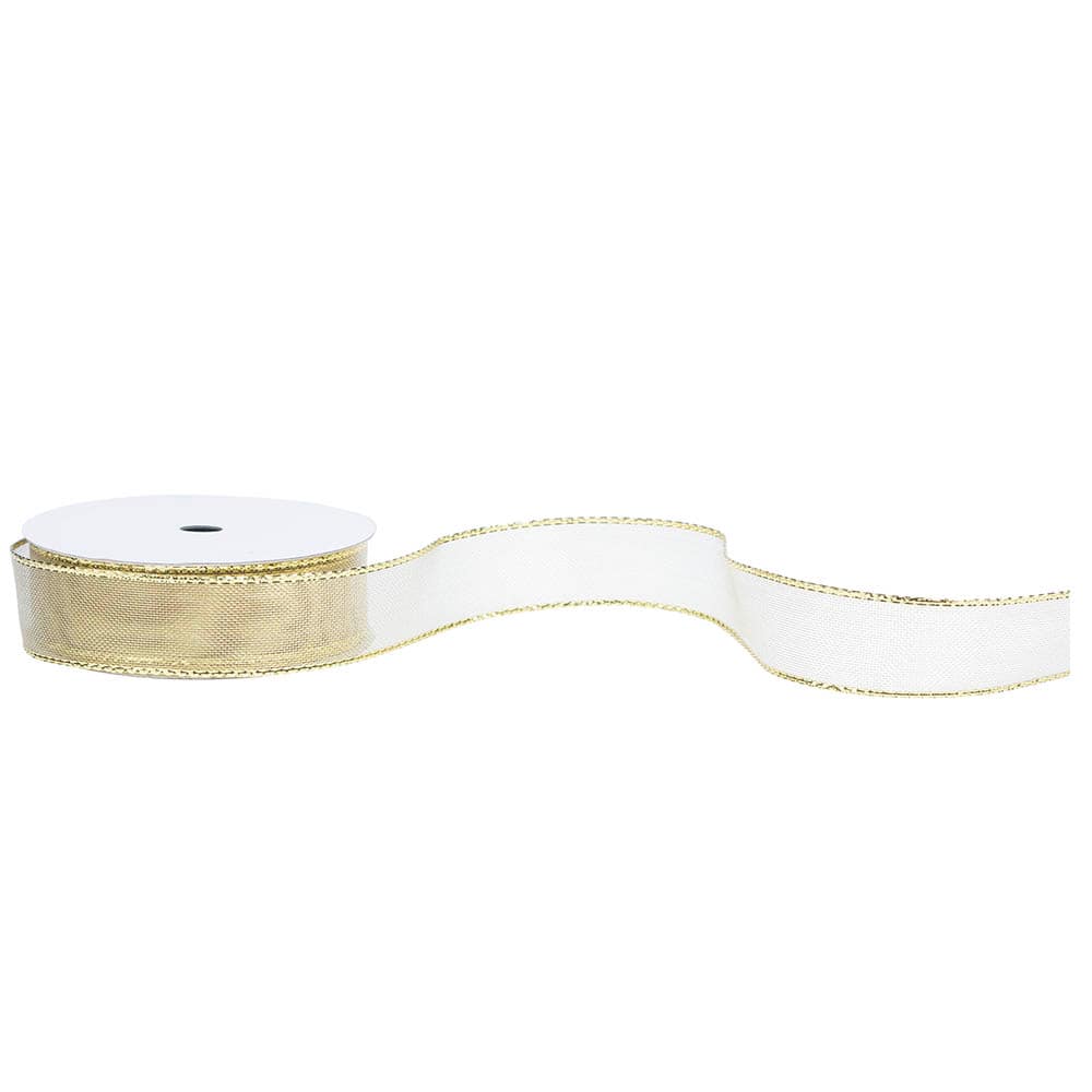 JAM Paper 1" x 3yd. Glitter Wired Ribbon
