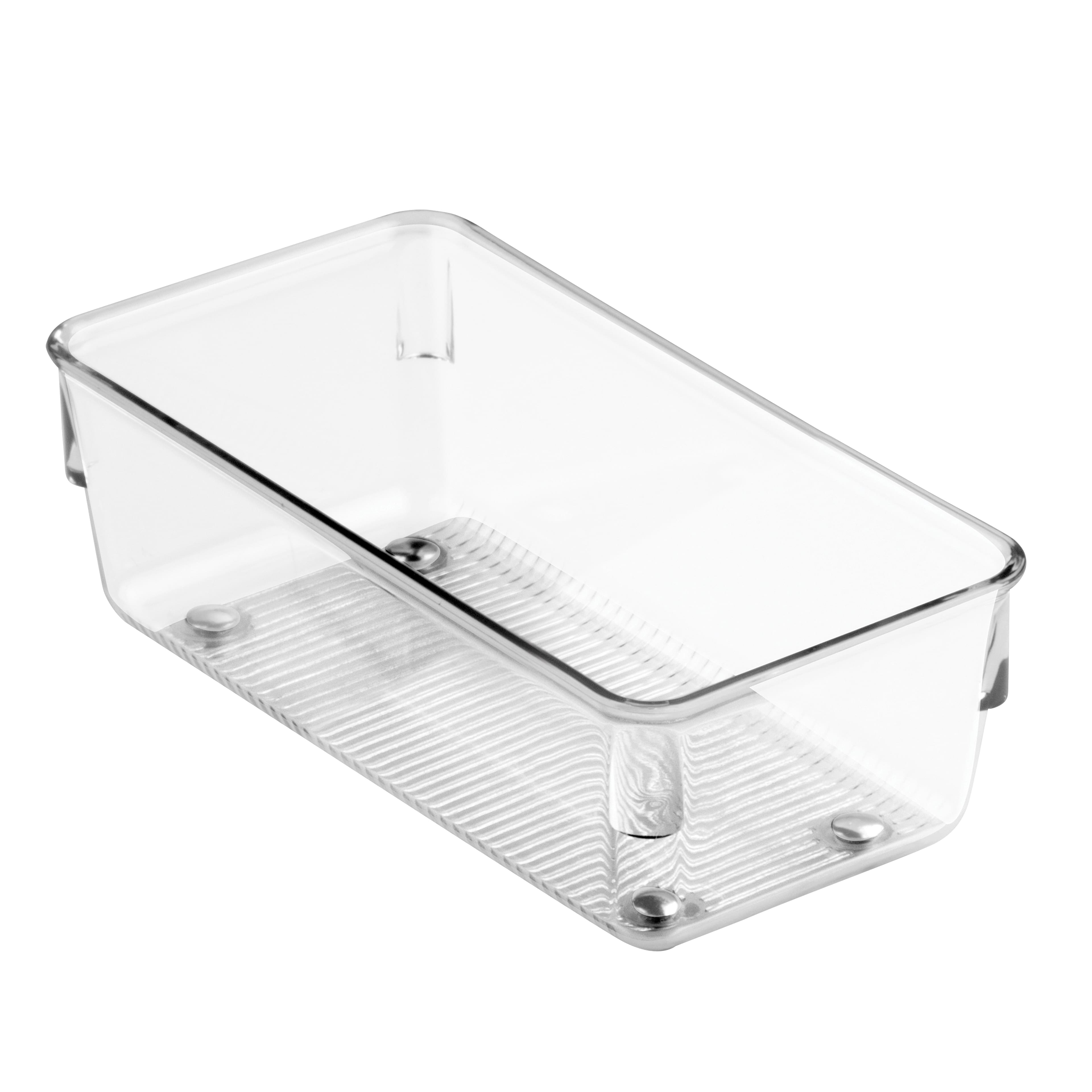 iDesign Plastic Drawer Organizer