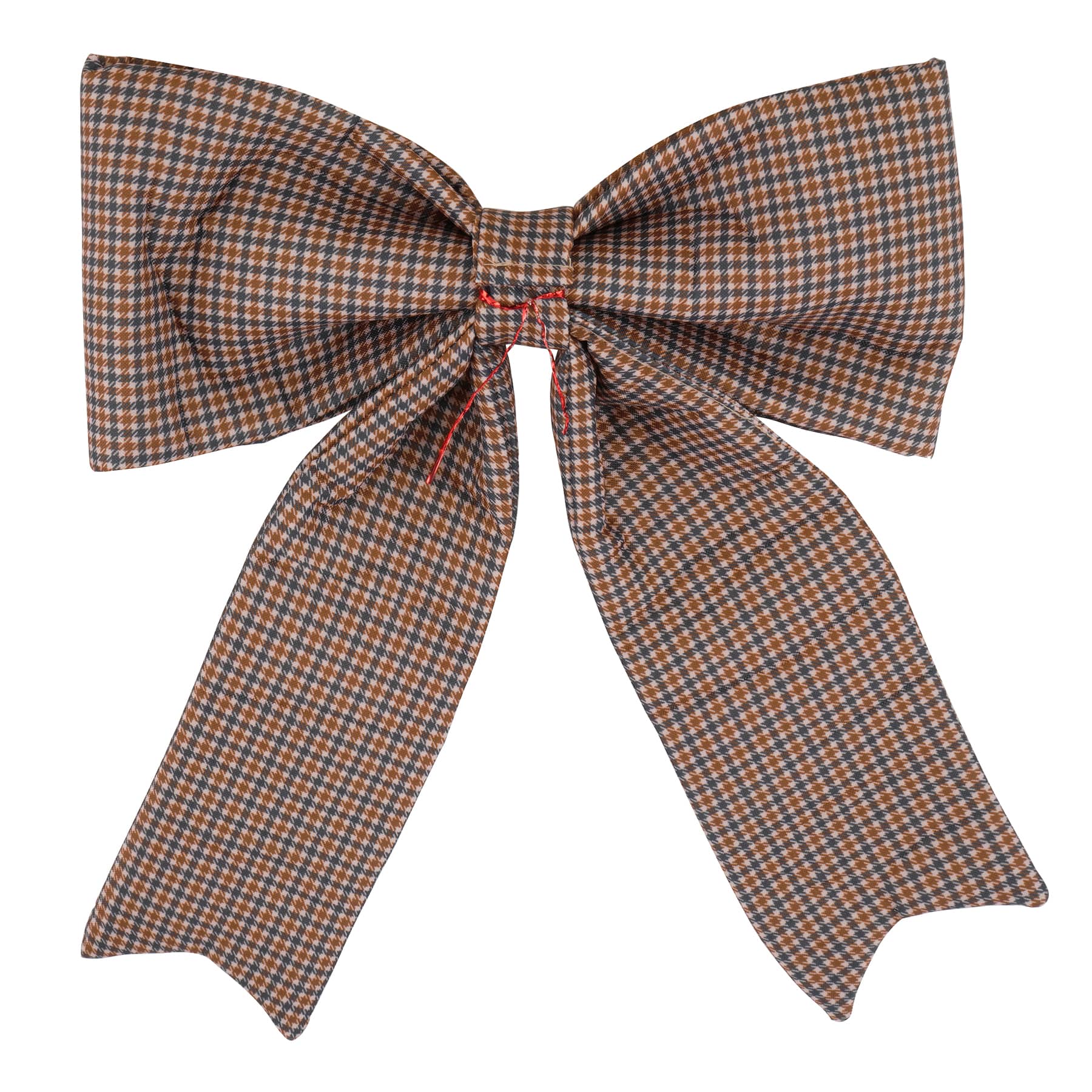 15" Houndstooth Puffy Bow by Celebrate It®
