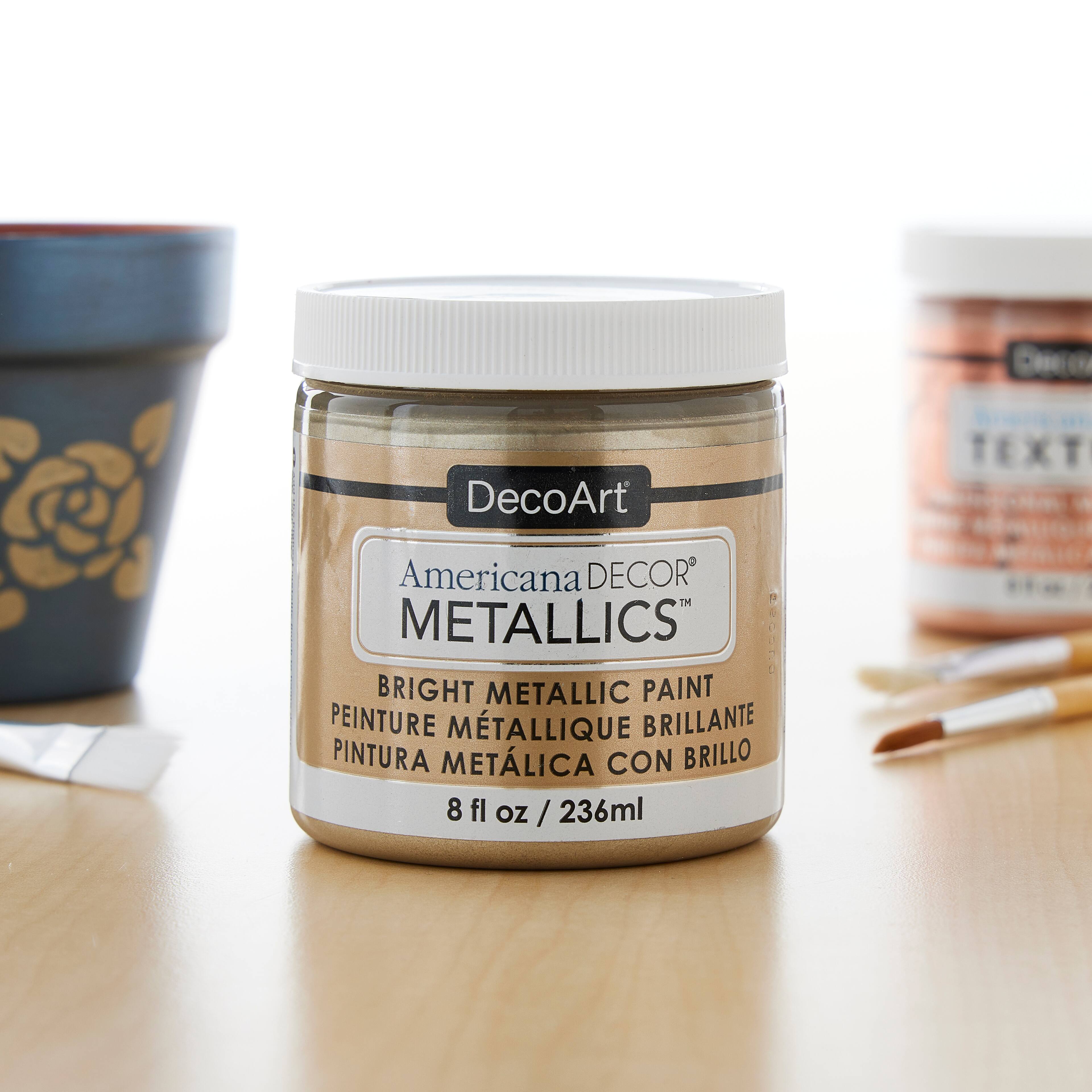 6 Pack: DecoArt® Americana Decor® Metallics™ Paint