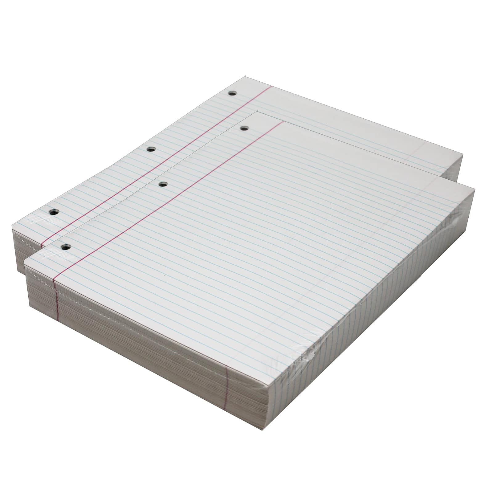 Pacon® White 3-Hole Punched Composition Paper, 2 Packs of 500