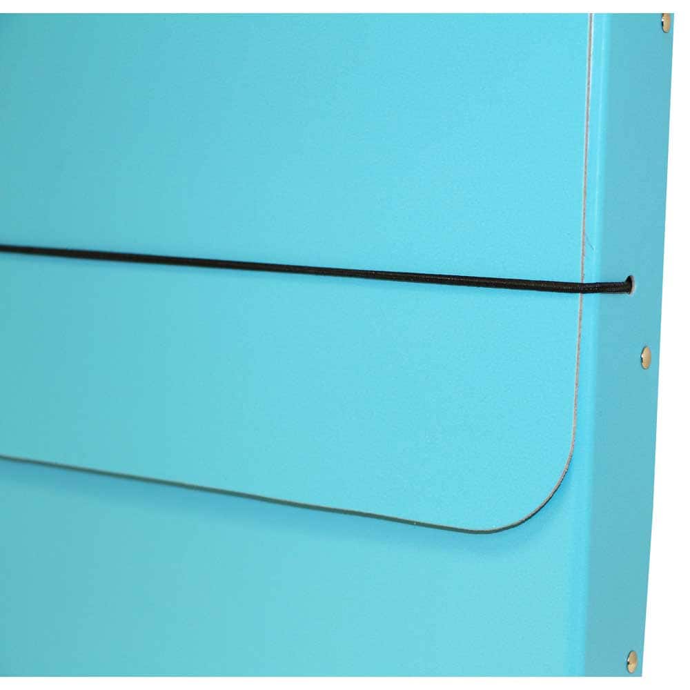 JAM Paper Strong Thick Portfolio Carrying Case with Elastic Band Closure