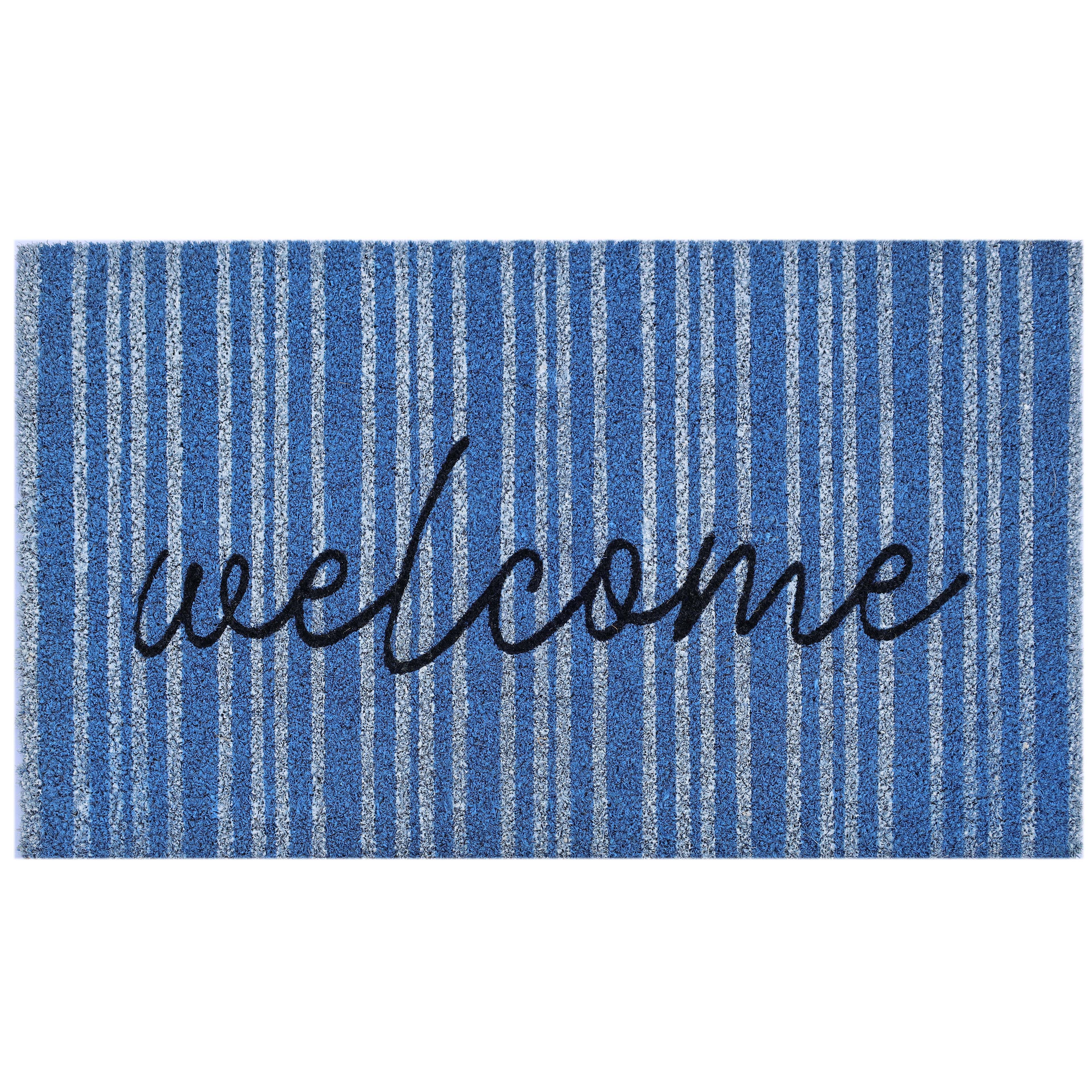 Welcome Stripes Doormat by Ashland®