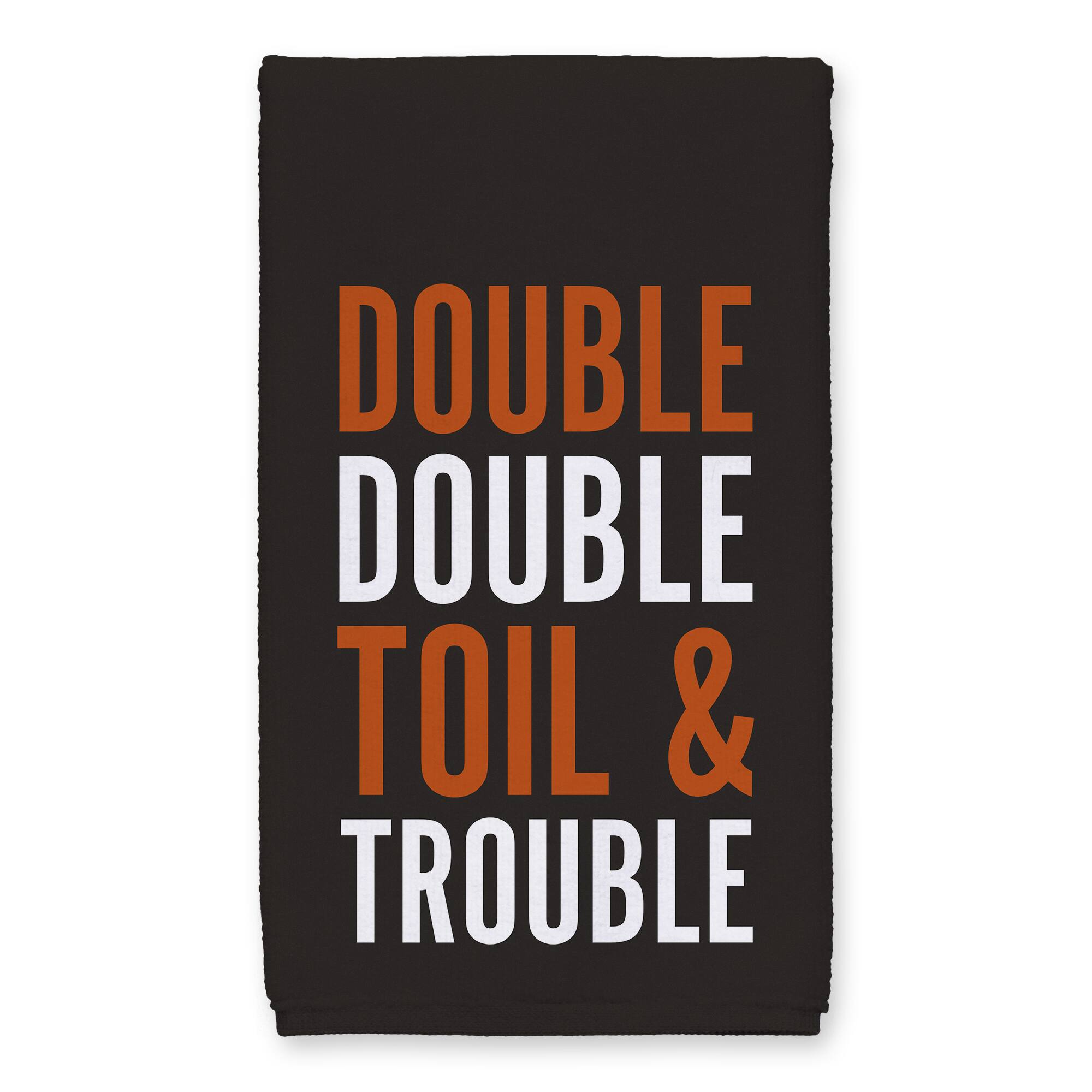 Double Double Toil Tea Towel Set