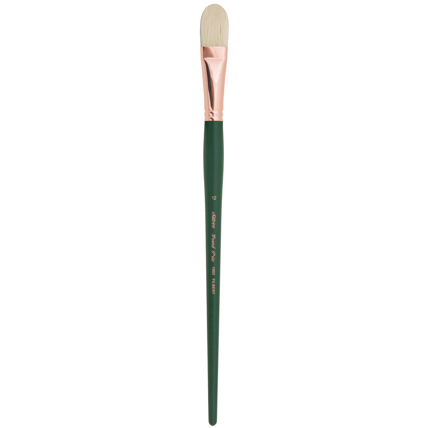 Silver Brush Limited Grand Prix® Series 1003 Size 12 Long Handle Filbert Brush