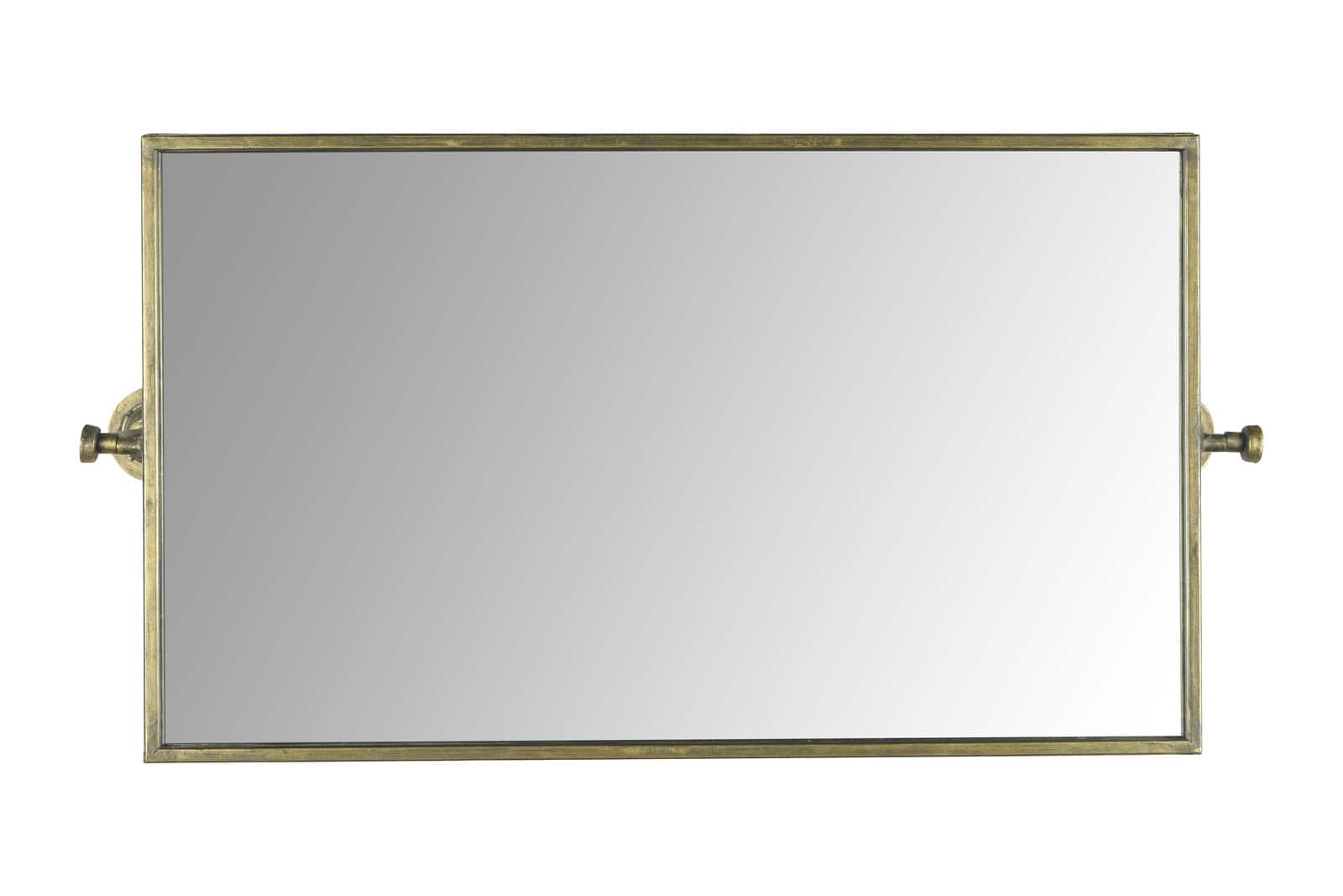 Hello Honey® 28" Metal Swivel Wall Mirror