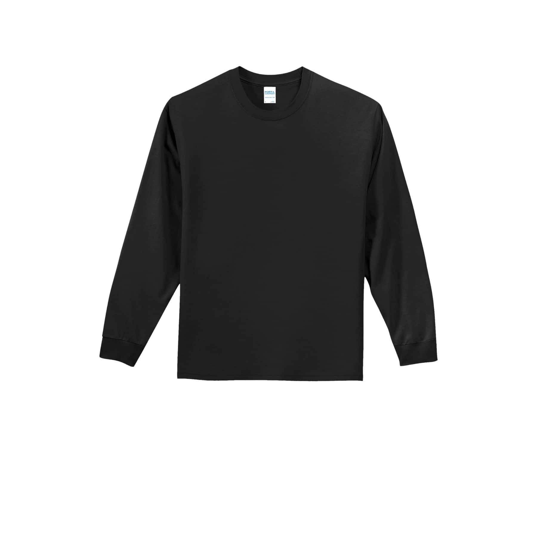 Port & Company® Neutrals Long Sleeve Essential T-Shirt