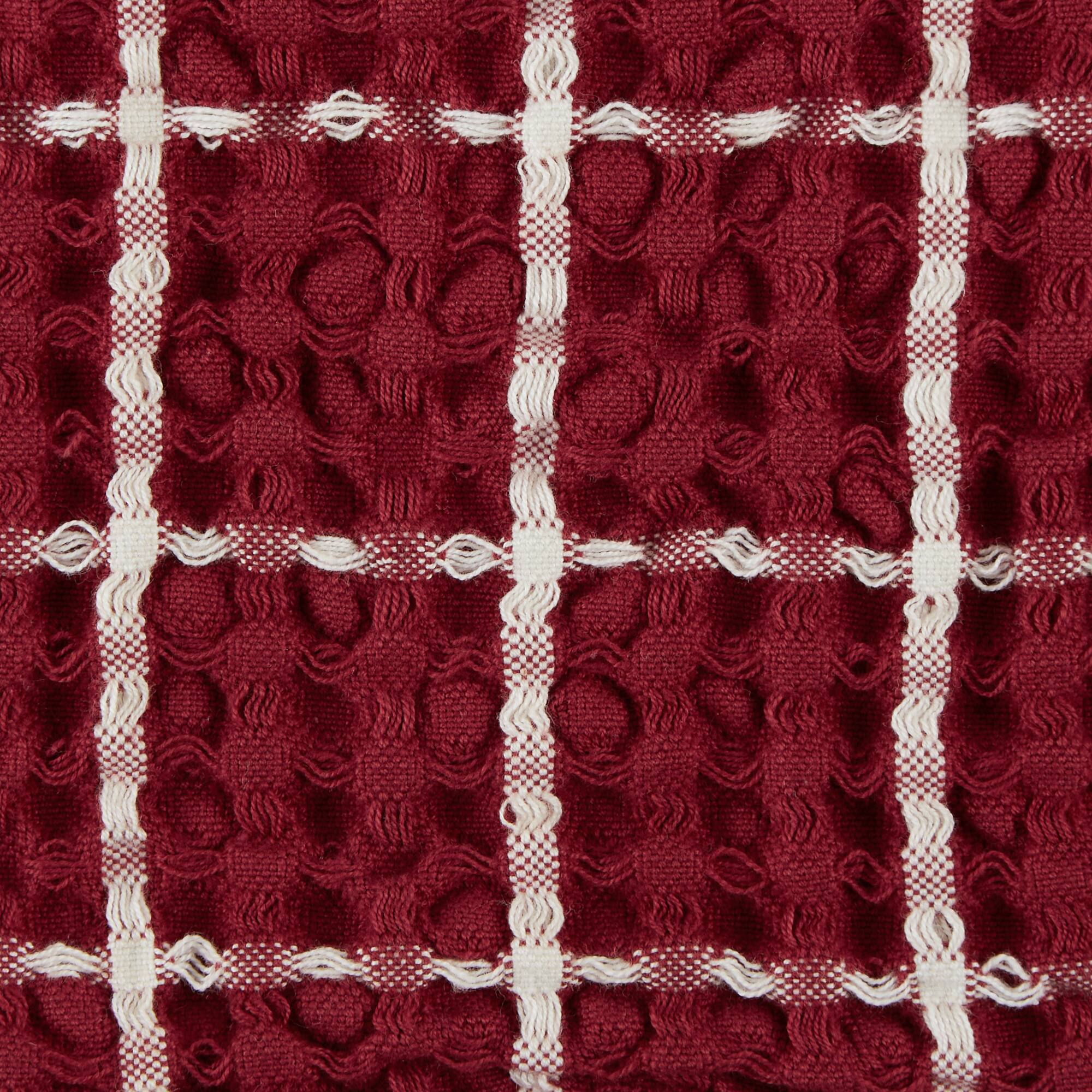 DII® Windowpane Oversized Washed Waffle Dishcloth Set