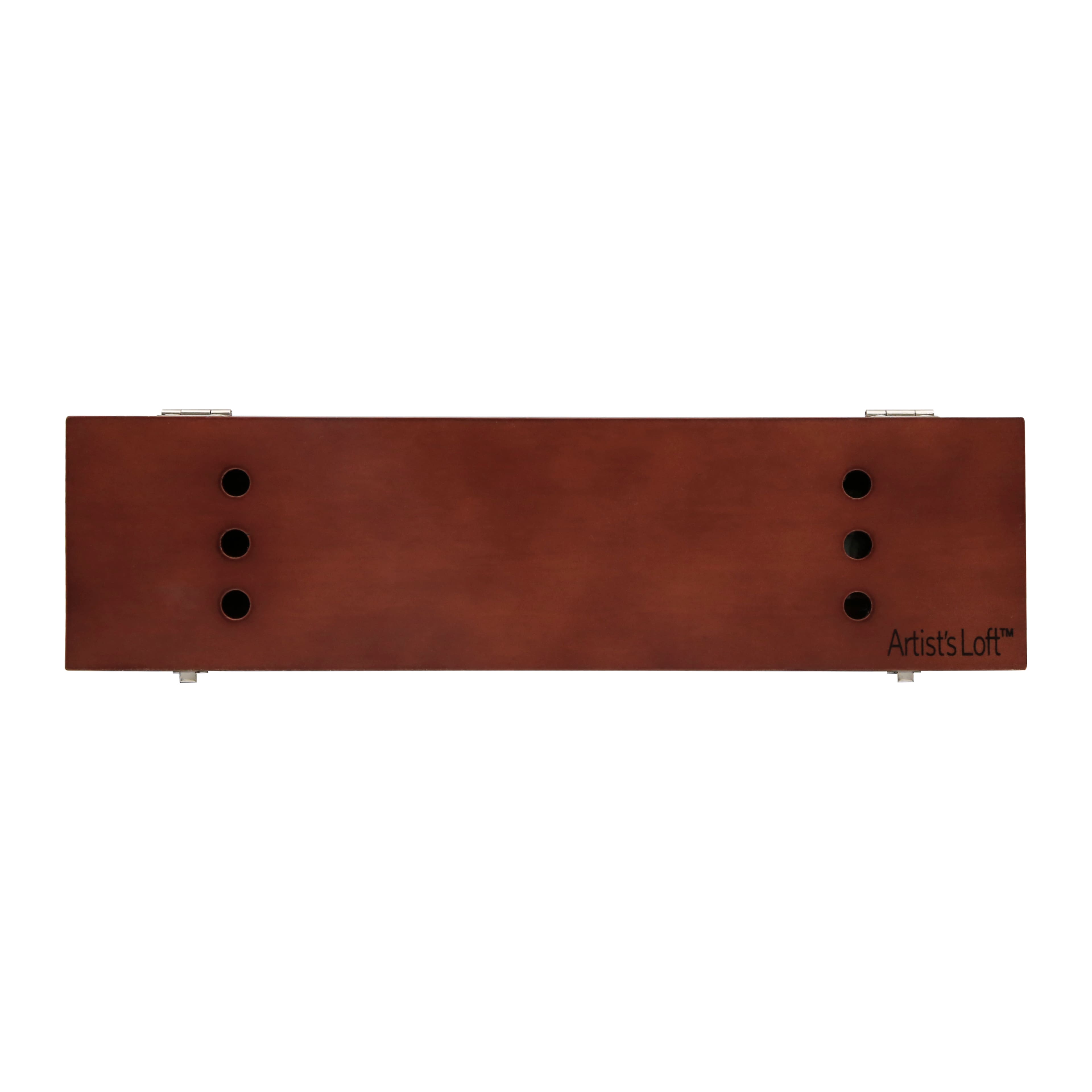 6 Pack: Wooden Box Brush Set by Artist's Loft™