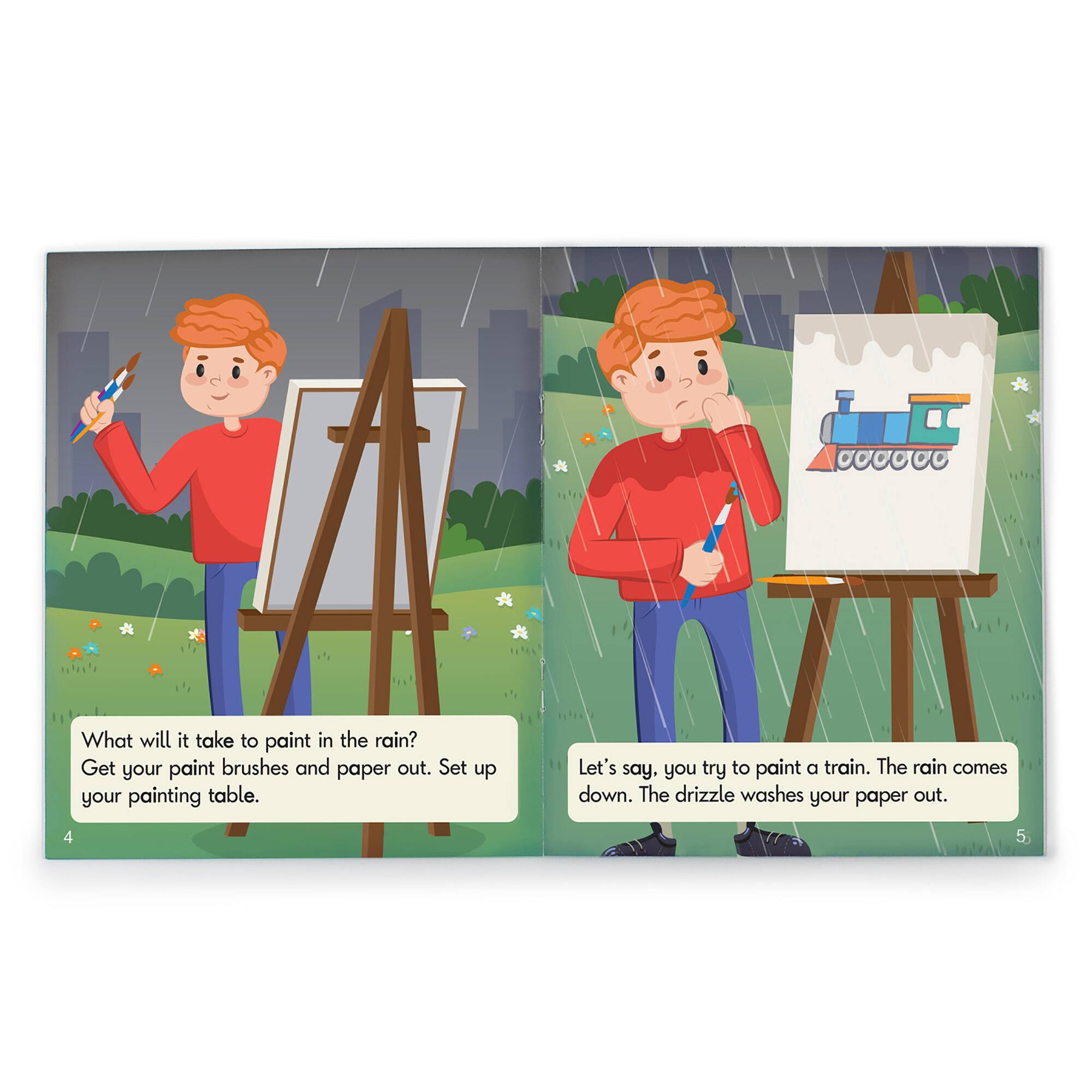 Junior Learning® Decodable Readers Sound Families Long Vowel Fiction Phase 5.5
