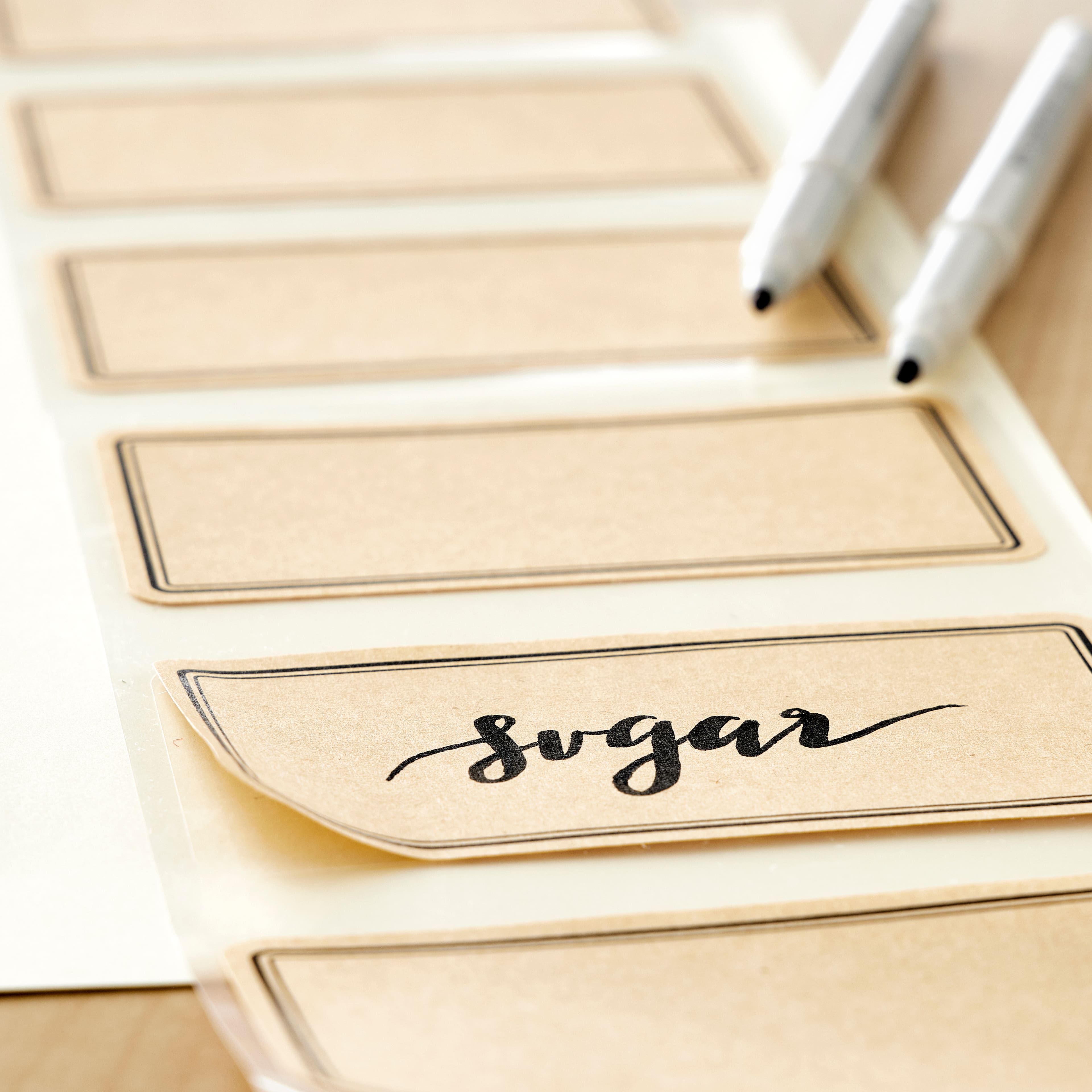12 Packs: 12 ct. (144 total) Rectangle Kraft Labels by Recollections™