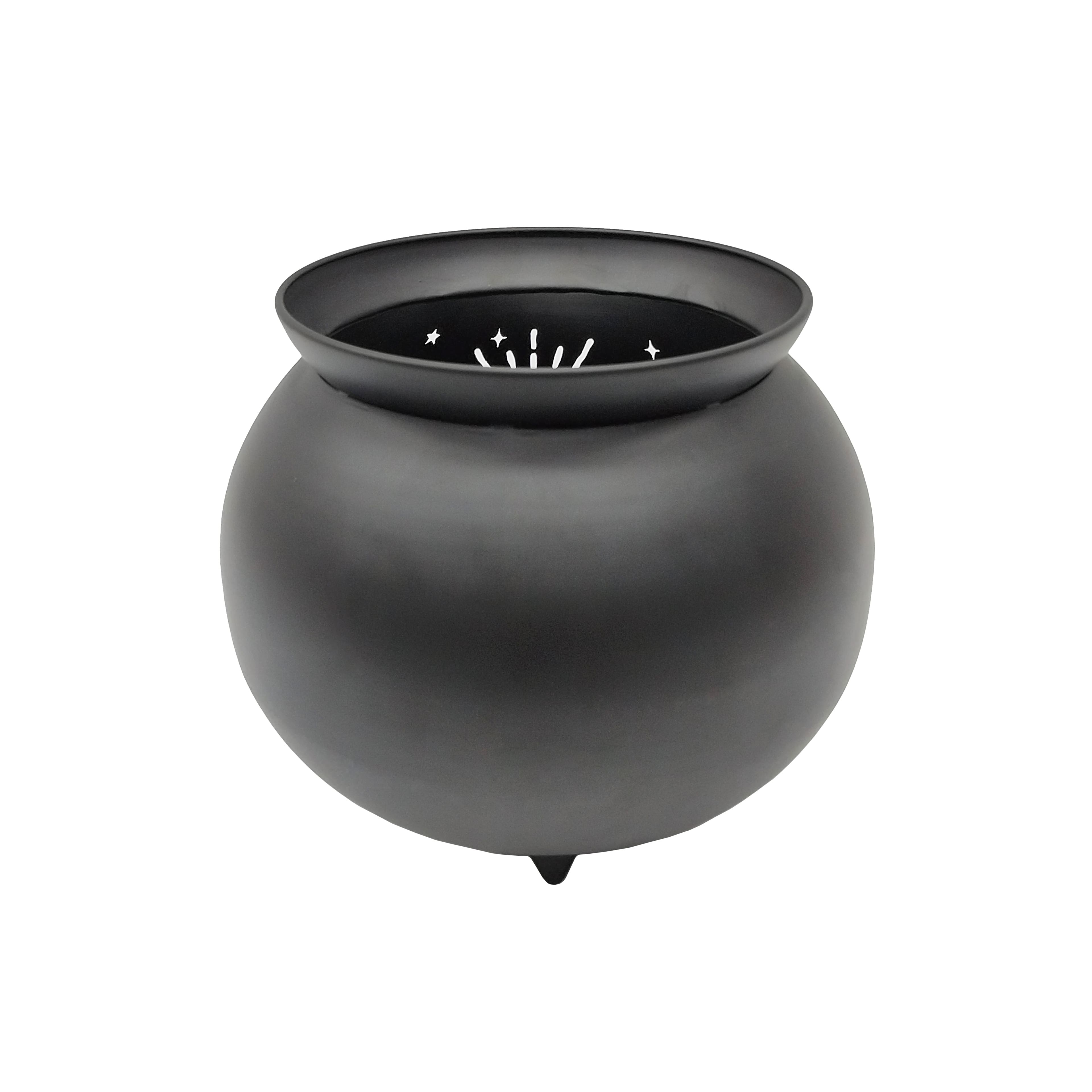 10.75" Black Cauldron Container by Ashland®
