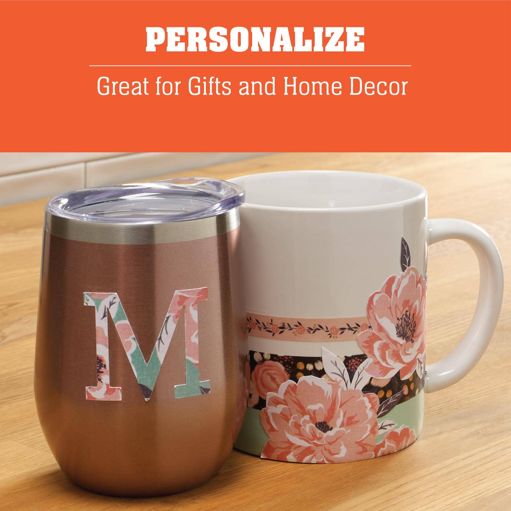 Mod Podge ® Dishwasher Safe Gloss/Glitter & Brush Kit