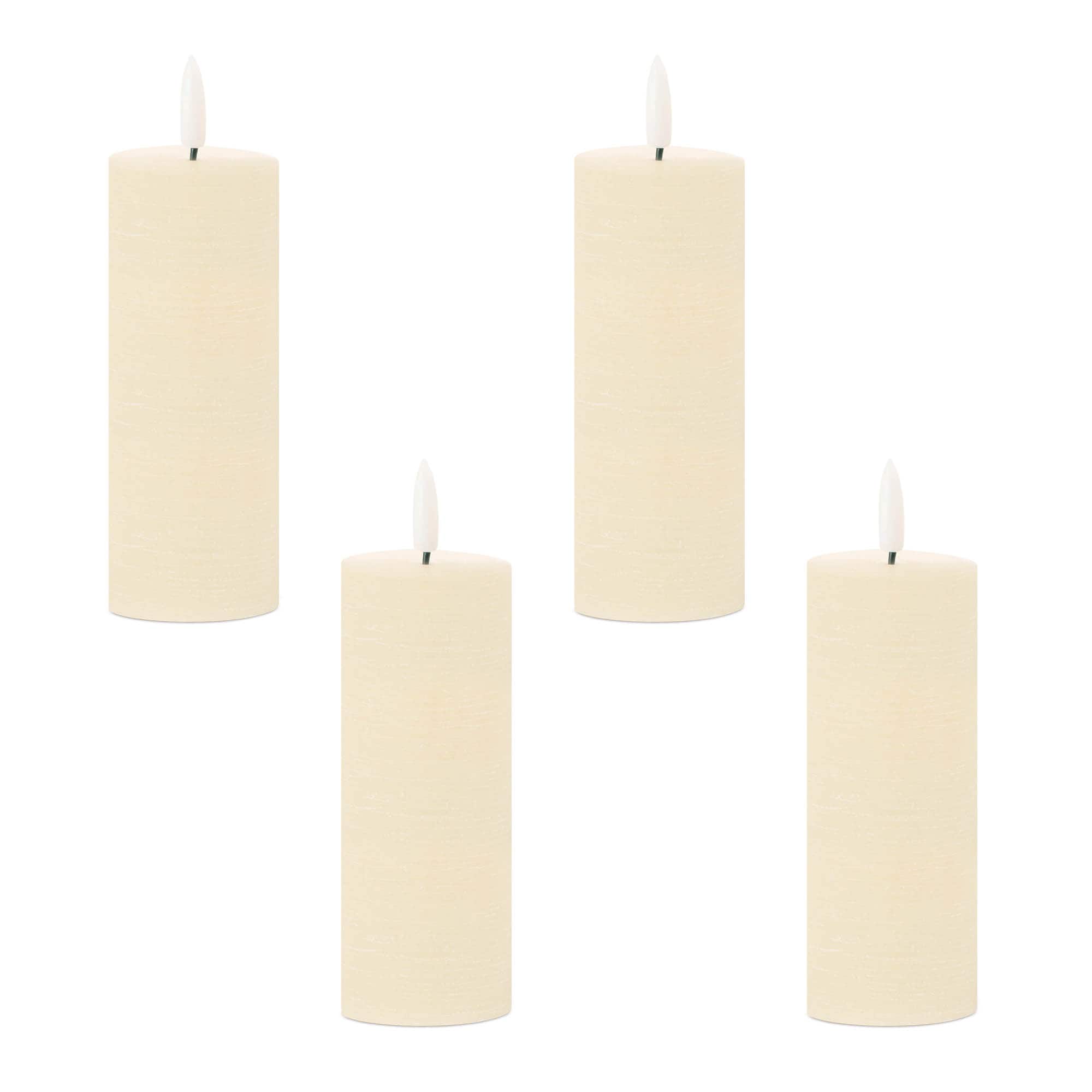 2" x 5" FIA WICK Pillar Candles