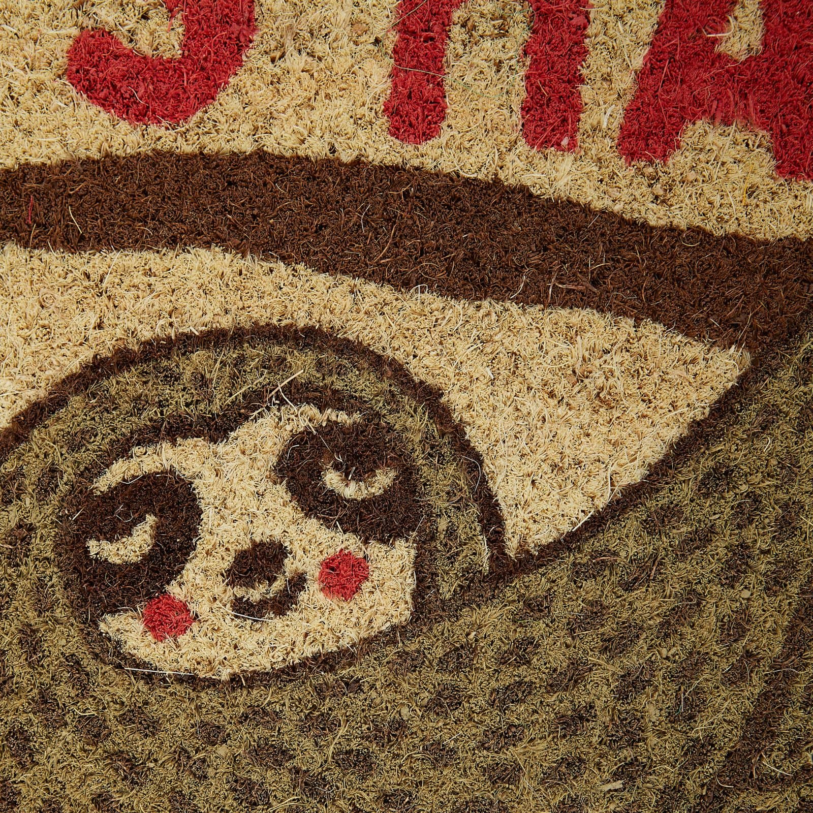 DII® Let's Hang Out Sloth Doormat