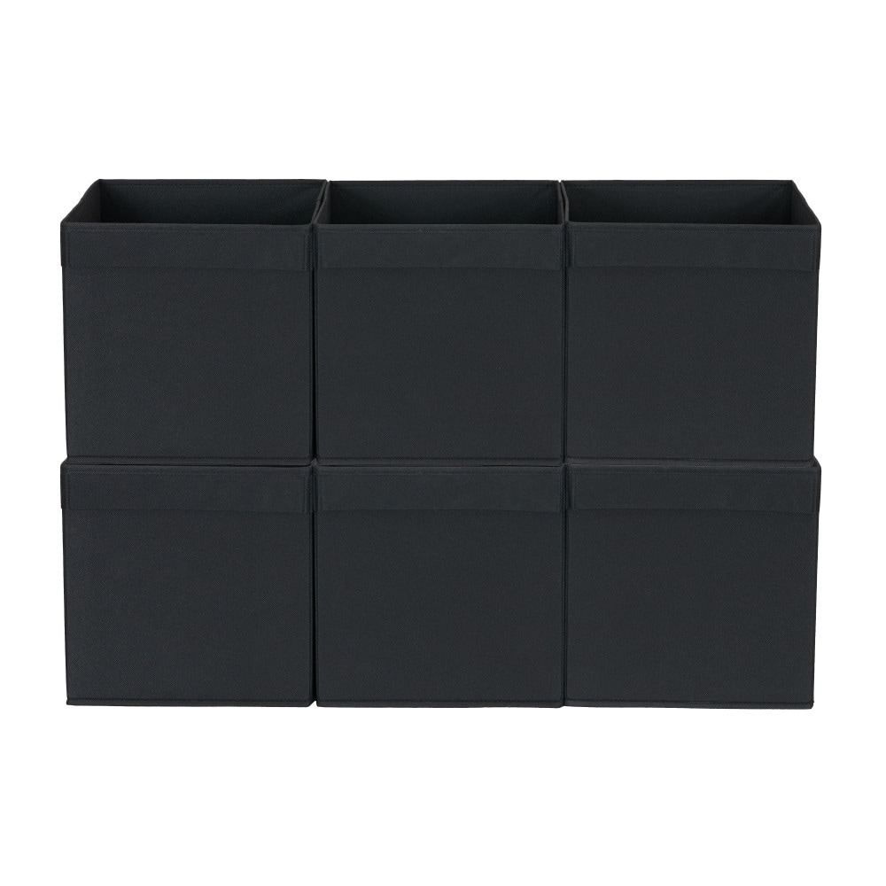 Household Essentials 11" Storage Cubes with Lip Handles