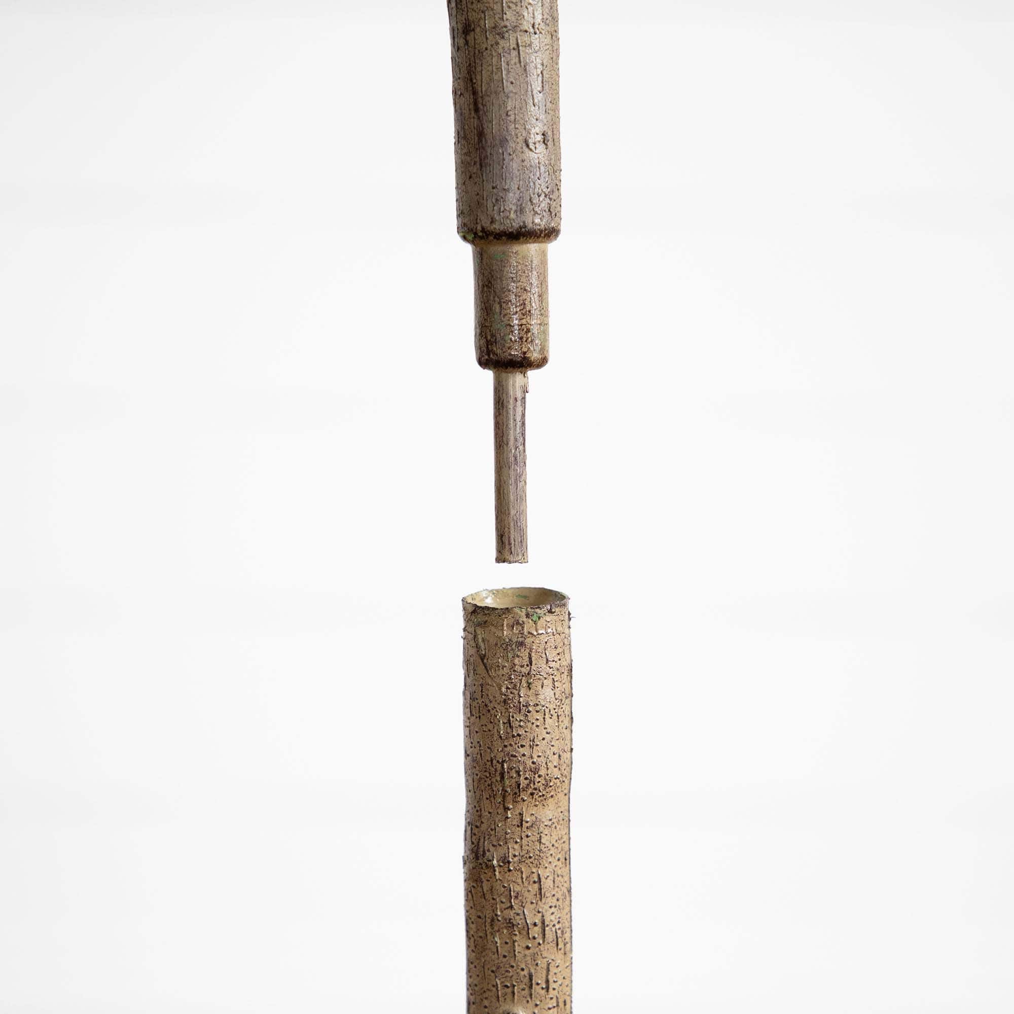 6ft. Giant Leaf Fiddle Leaf Fig Tree in Decorative Planter with Real Touch Leaves