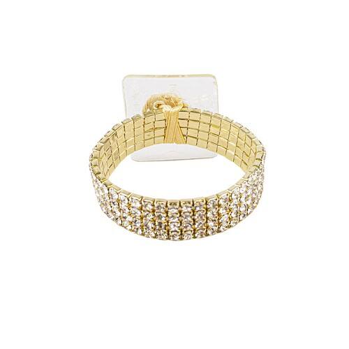JAM Paper U Rock Candy Rhinestone Bracelet