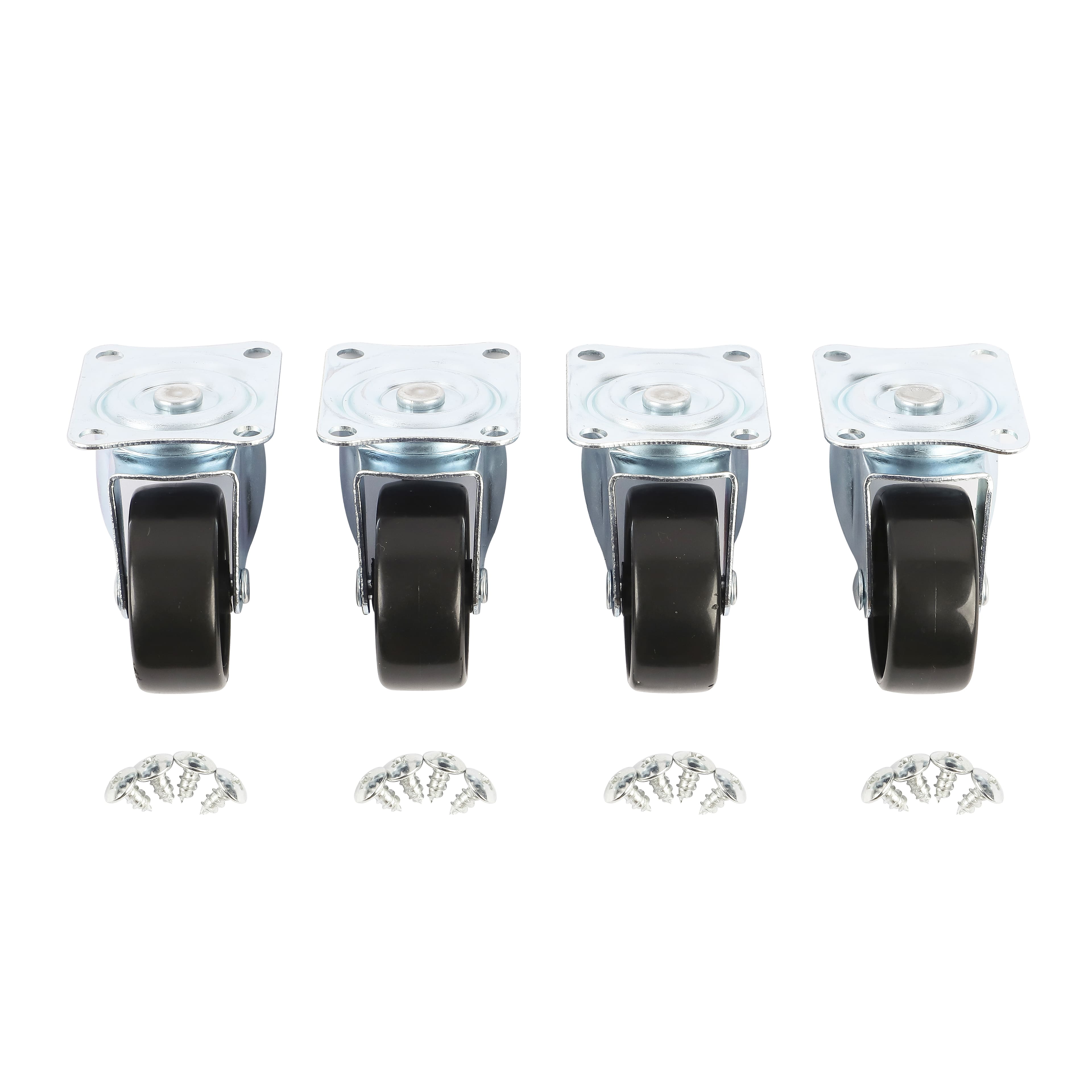 12 Packs: 4 ct. (48 total) 2" Swivel Wheels by Make Market®