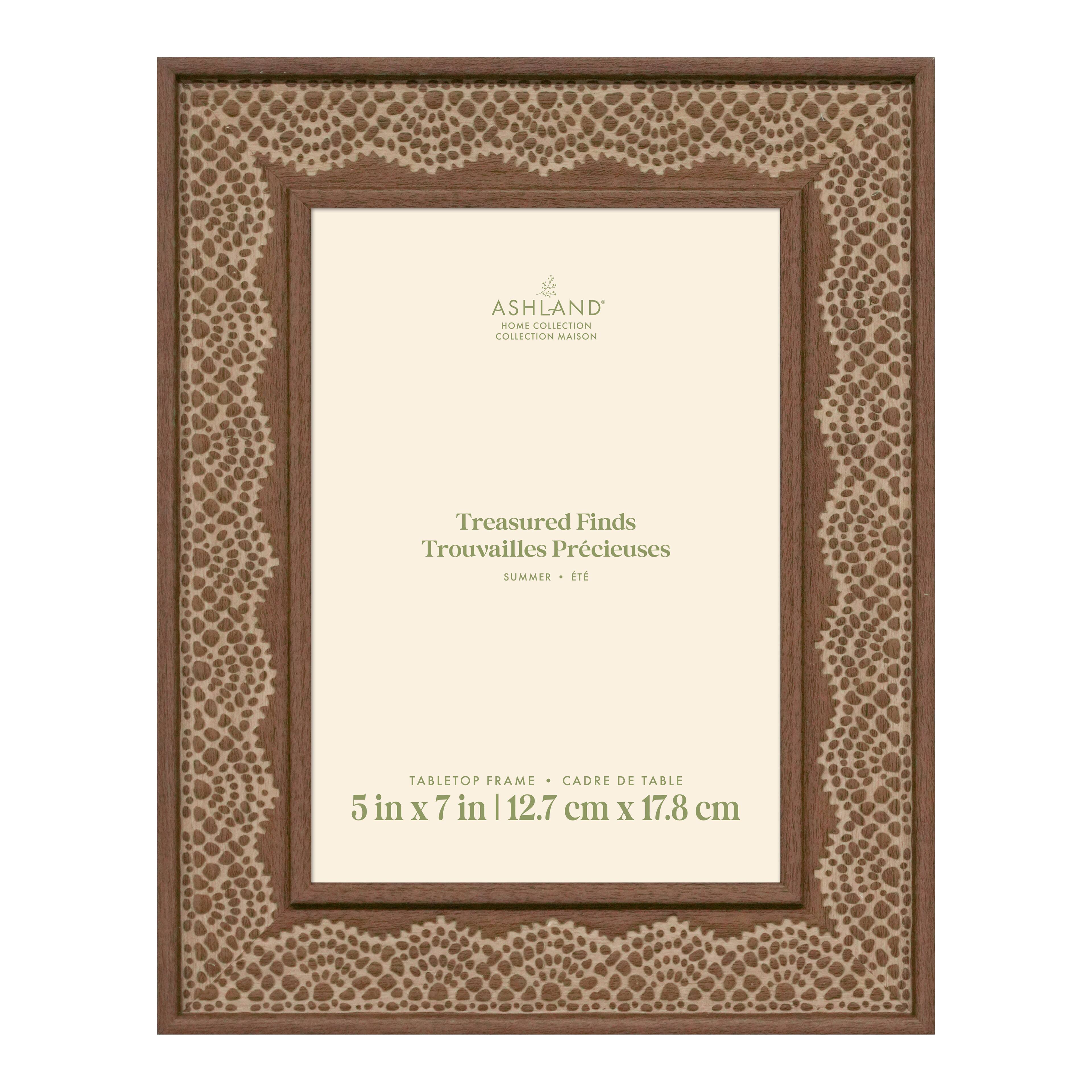 5" x 7" Lace Pattern Tabletop Frame by Ashland®