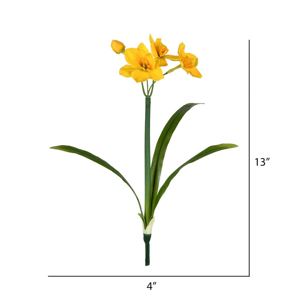 Yellow Narcissus Spray, 3ct.