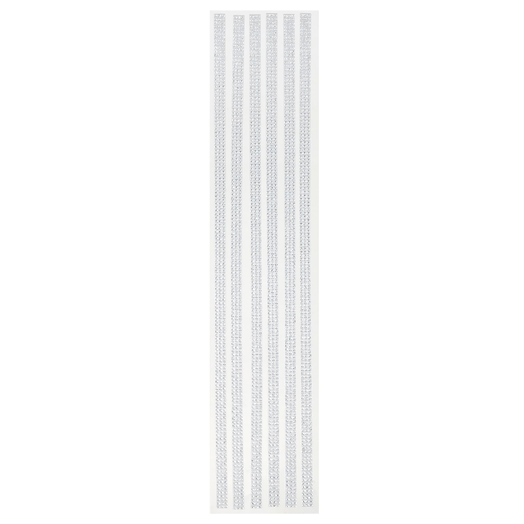 12 Packs: 6 ct. (72 total) Clear Micro Gem Strips by Recollections™