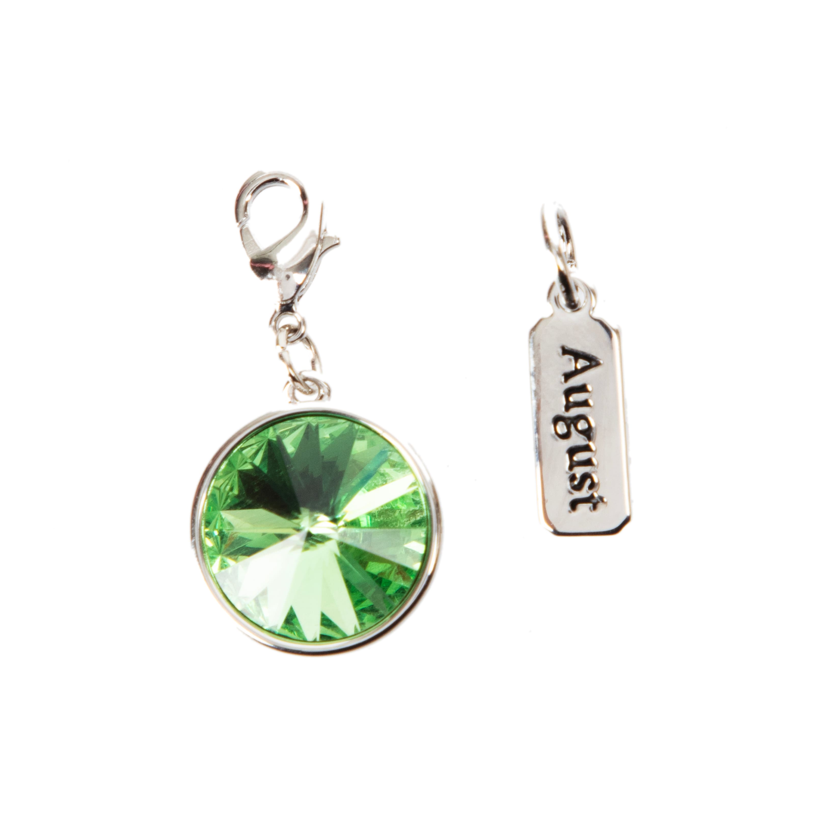 12 Pack: Austrian Crystal Birth Month Charm Set by Bead Landing™