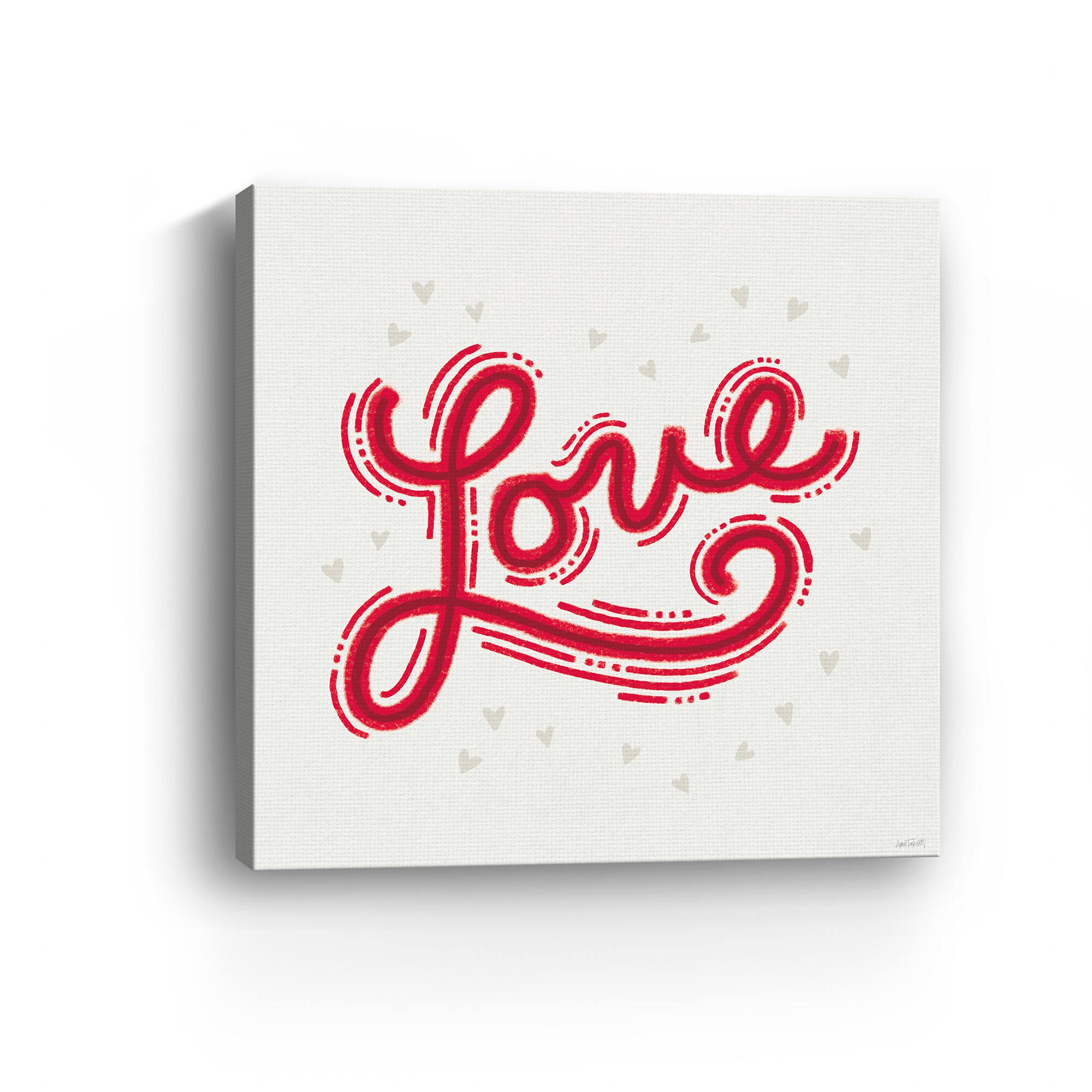 Sweet Hearts II Canvas Giclée Art