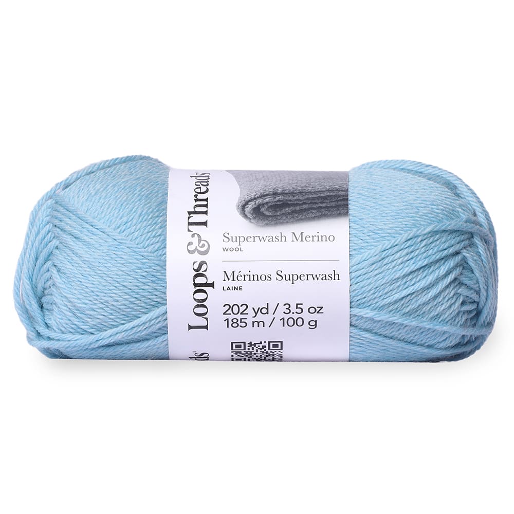 Superwash Merino Yarn by Loops & Threads®