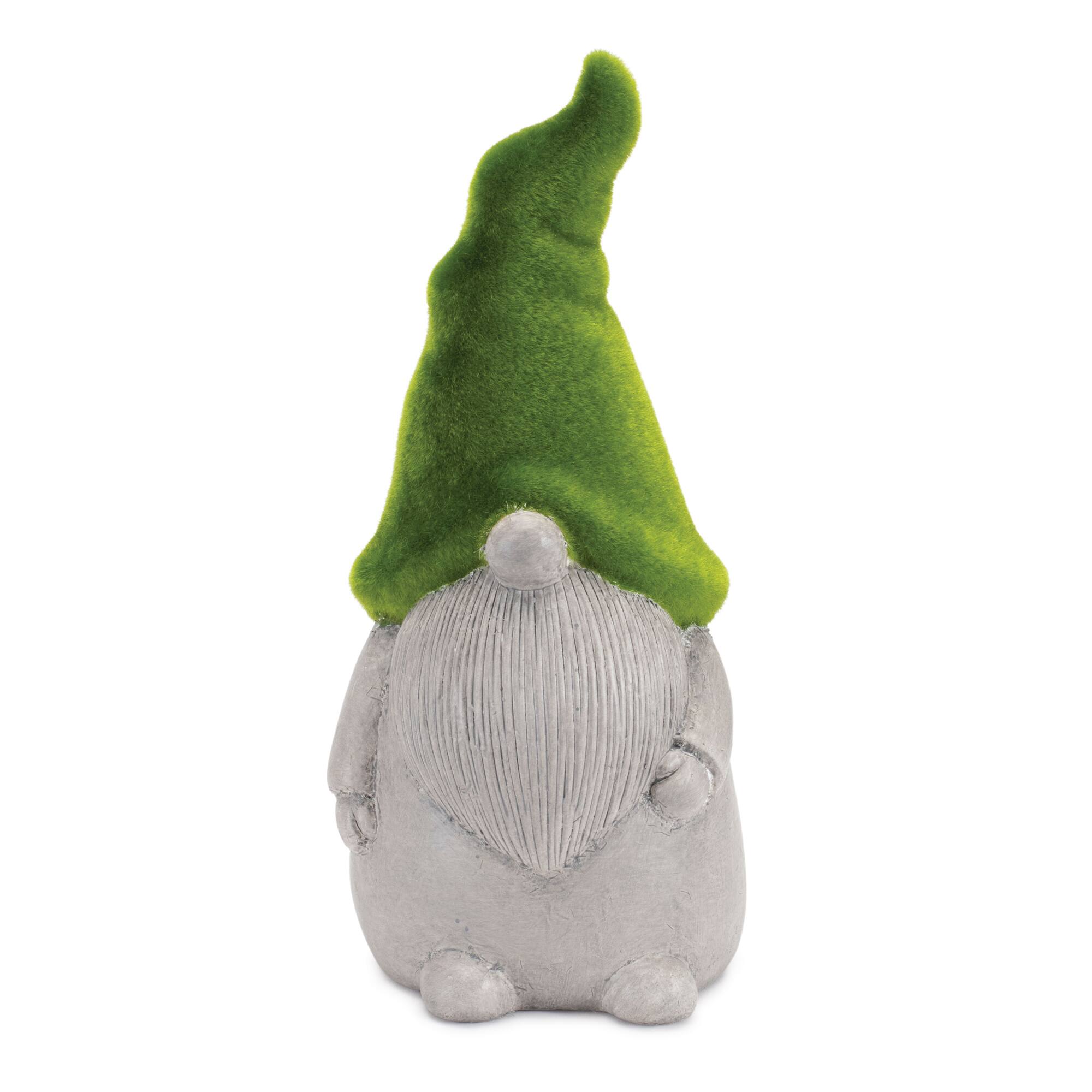 Mossy Terra Cotta Gnomes Set