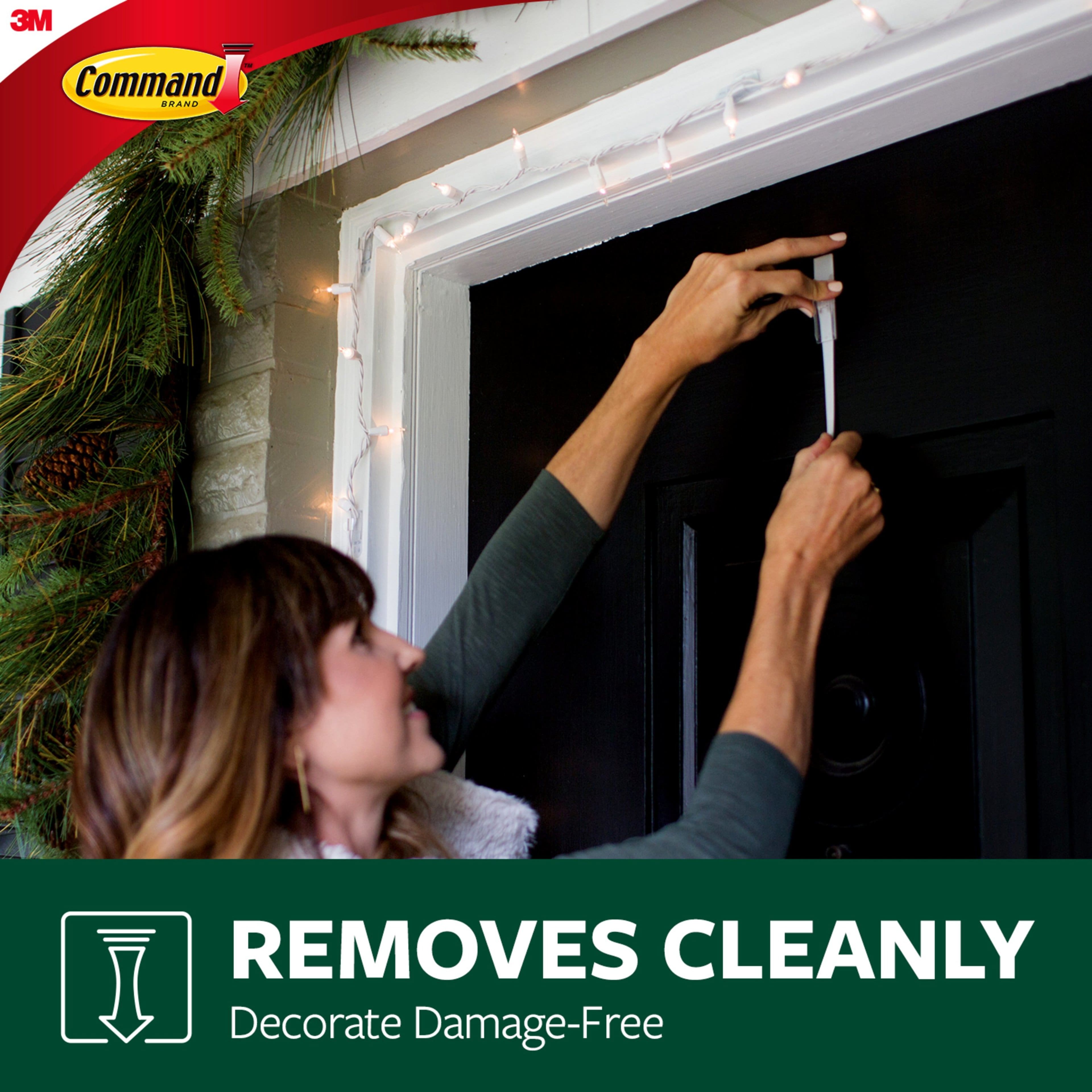 3M Command™ Outdoor Designer Hook with Foam Strips