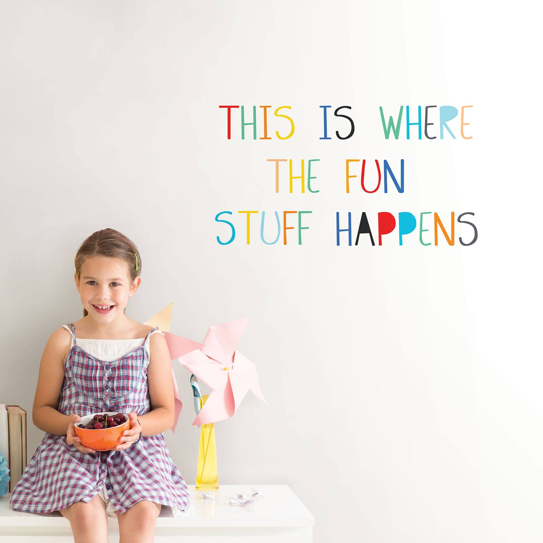 WallPops Fun Stuff Wall Quote