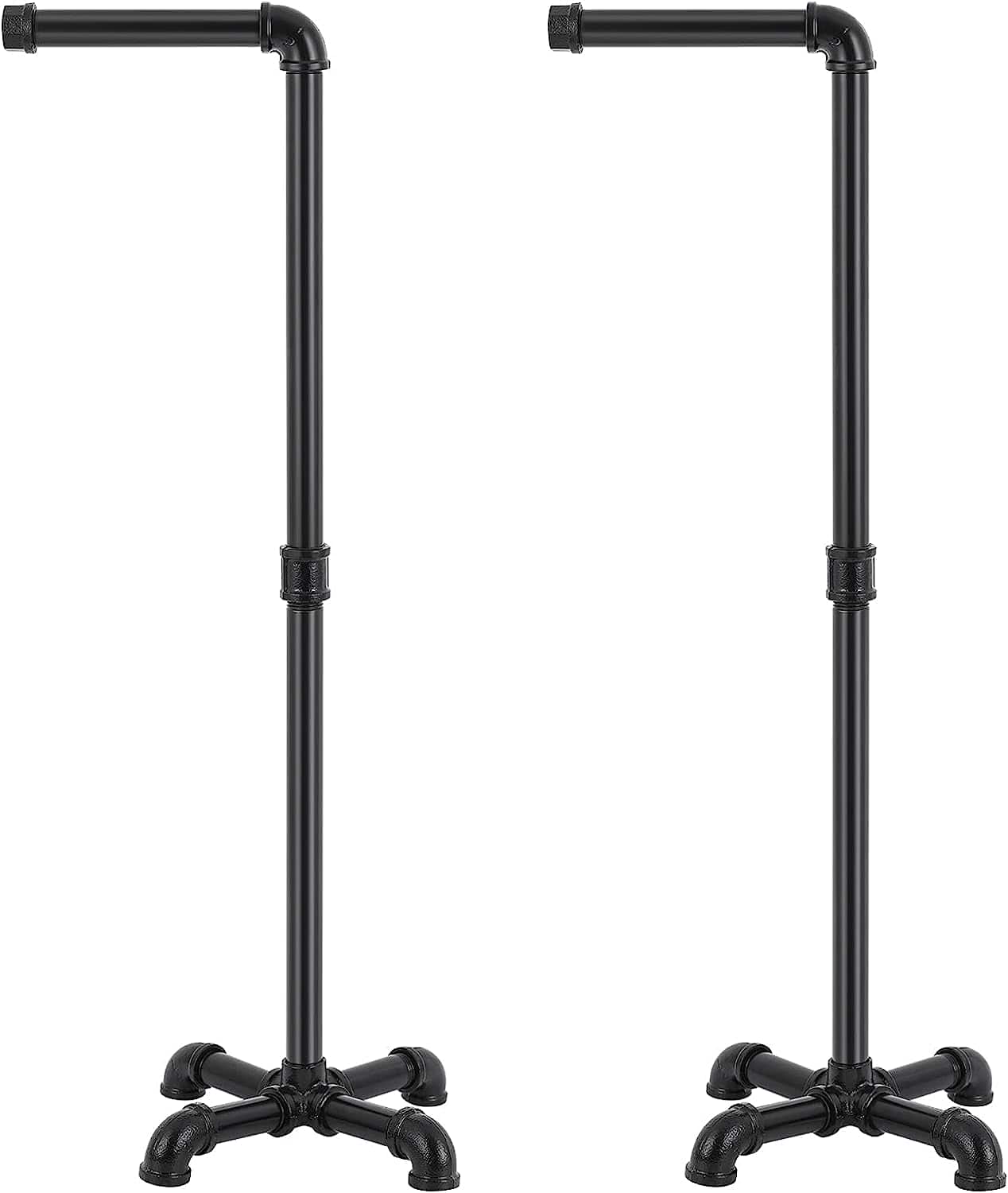 Black Toilet Paper Holder Stand, 2ct.