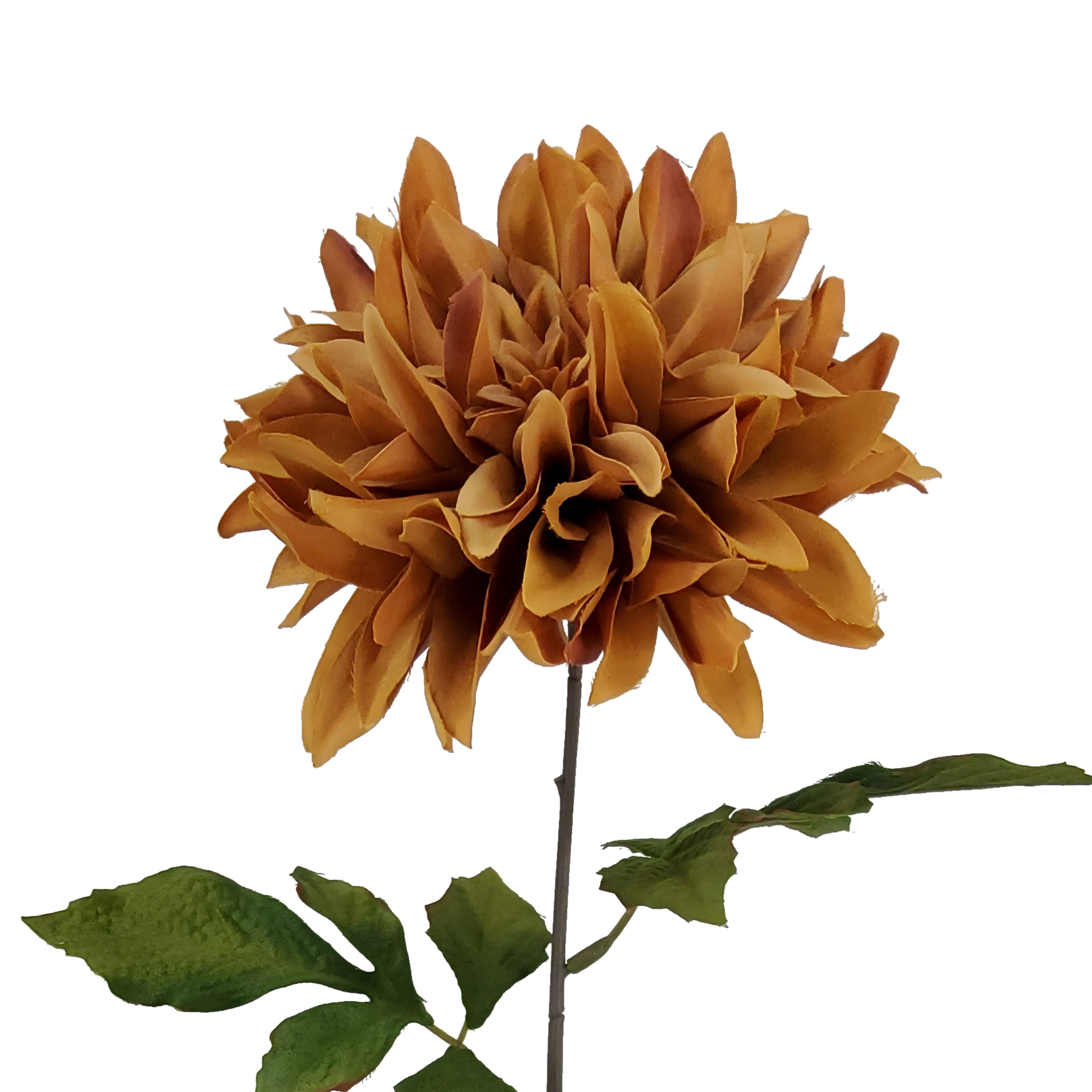 29" Orange Dahlia Stem by Ashland®