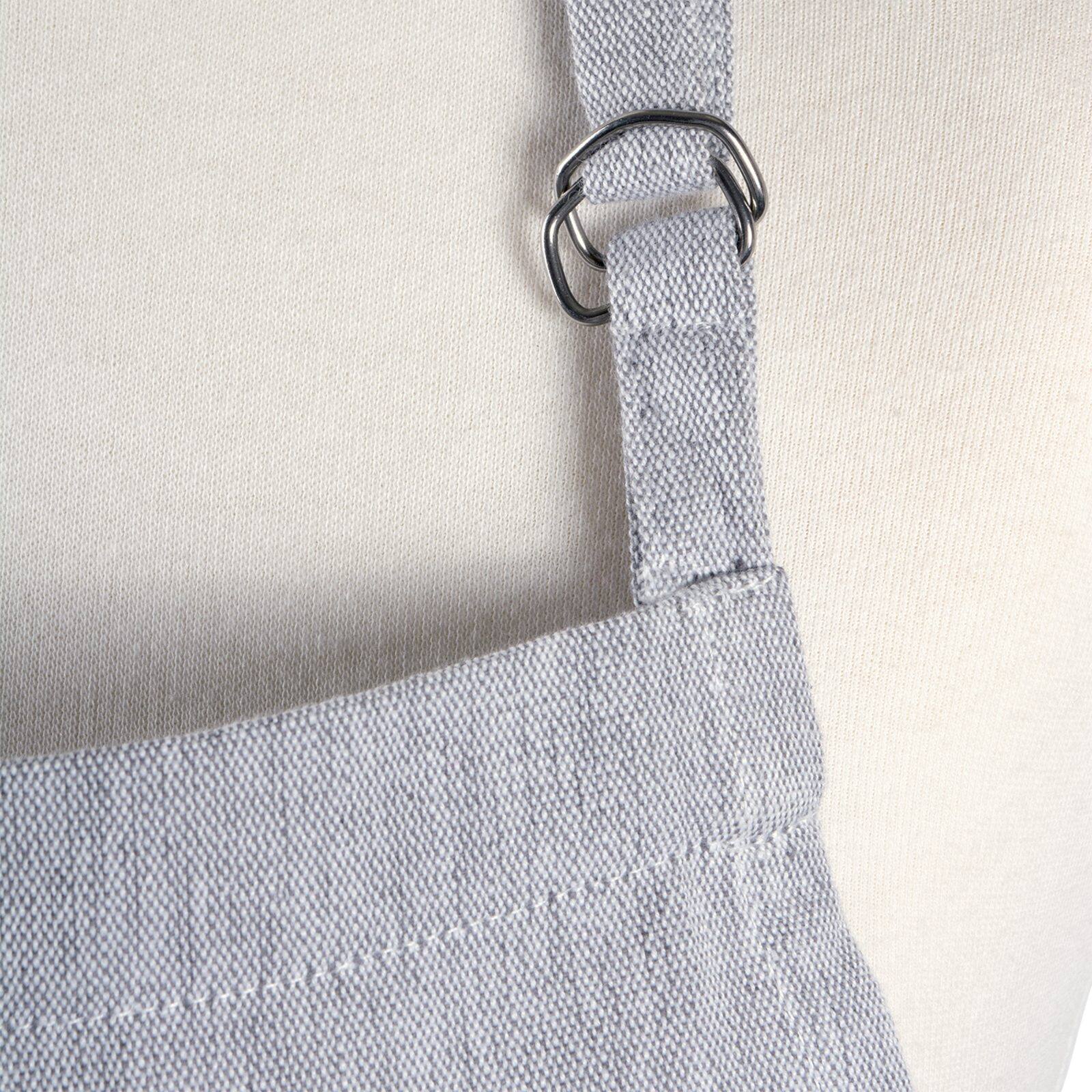 DII® Solid Chambray Chef Apron