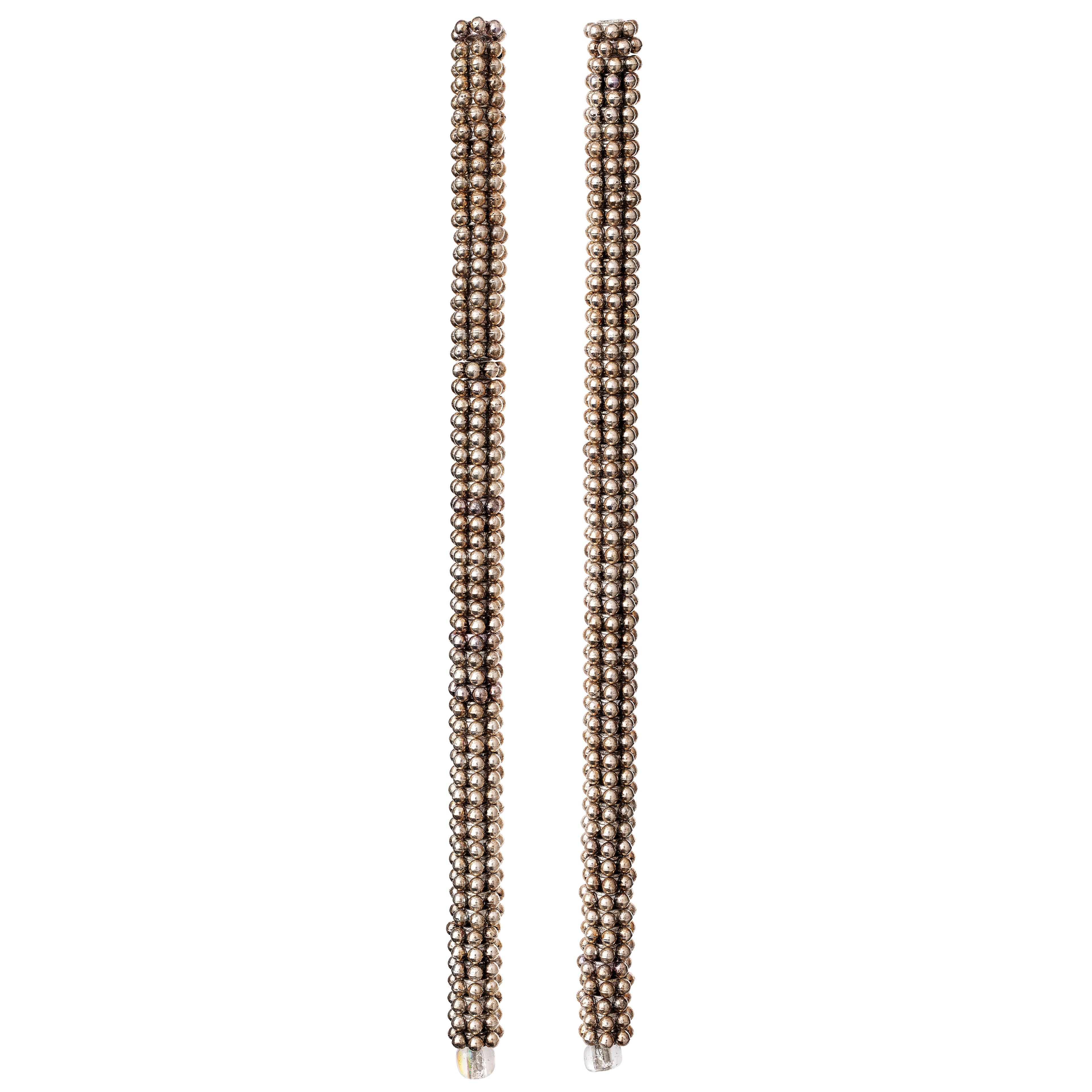 12 Pack: Silver Plated Small Dot Rondelle Beads, 6mm by Bead Landing™