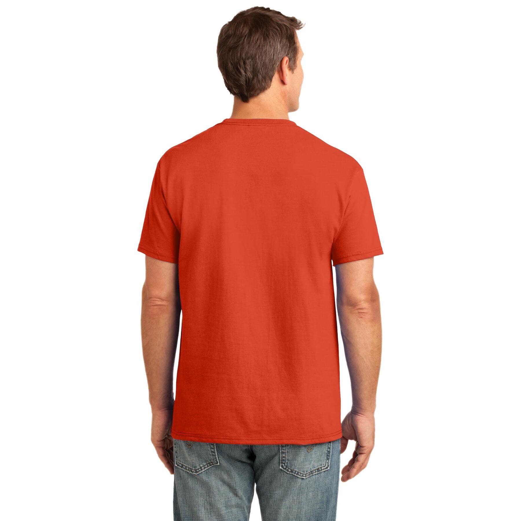 Port & Company® Core Cotton Pocket Adult T-Shirt