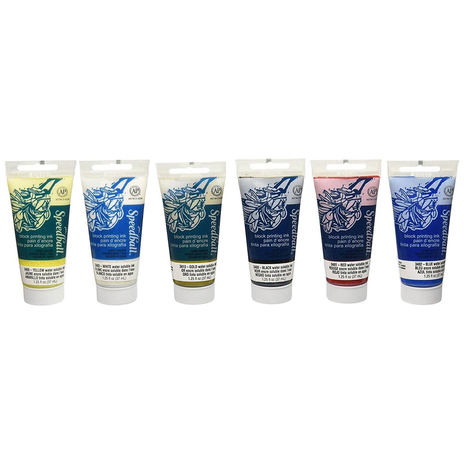 Speedball® Block Printing Ink Starter Set