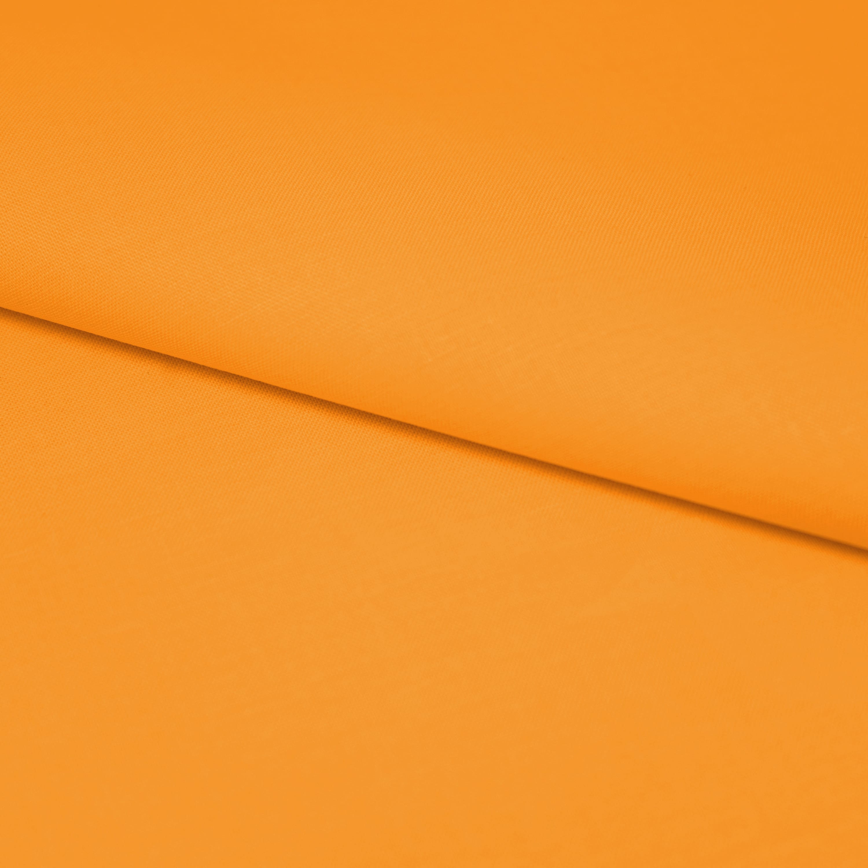 SINGER Solid Orange Cotton Fabric