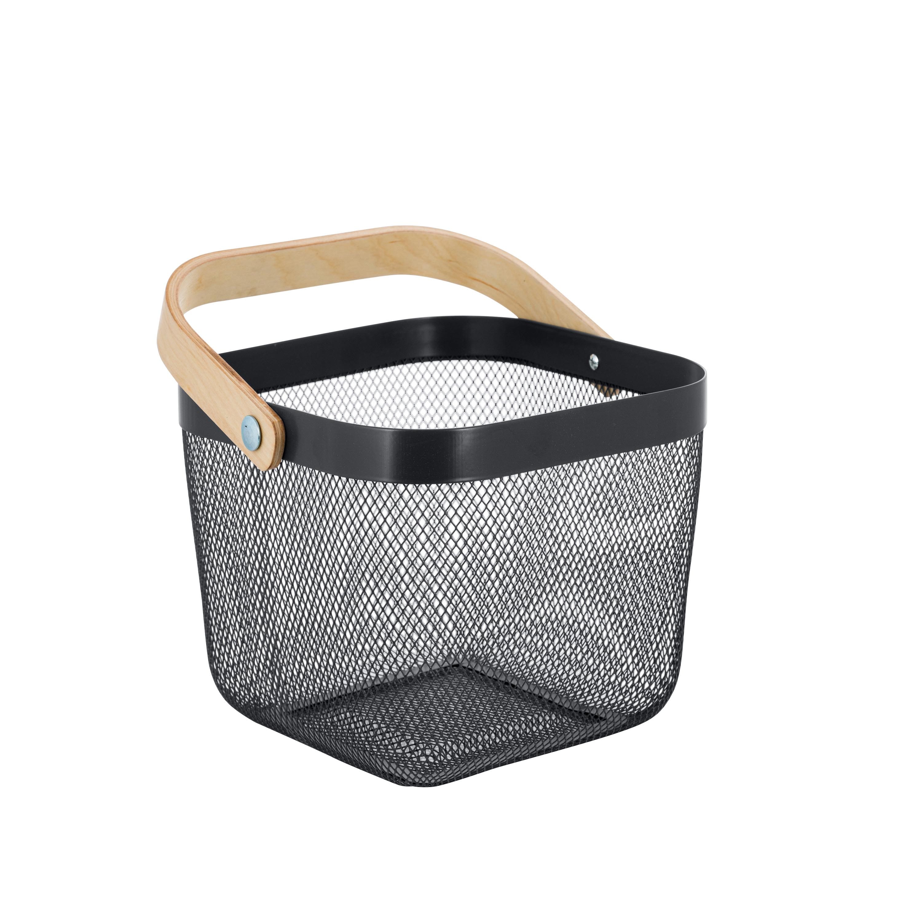 Simplify Mesh Tote with Bamboo Handle